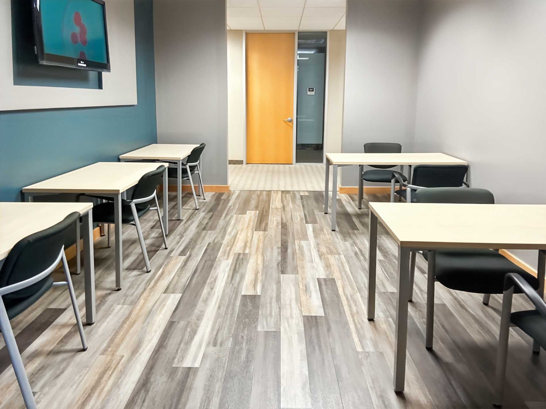 Coworking area