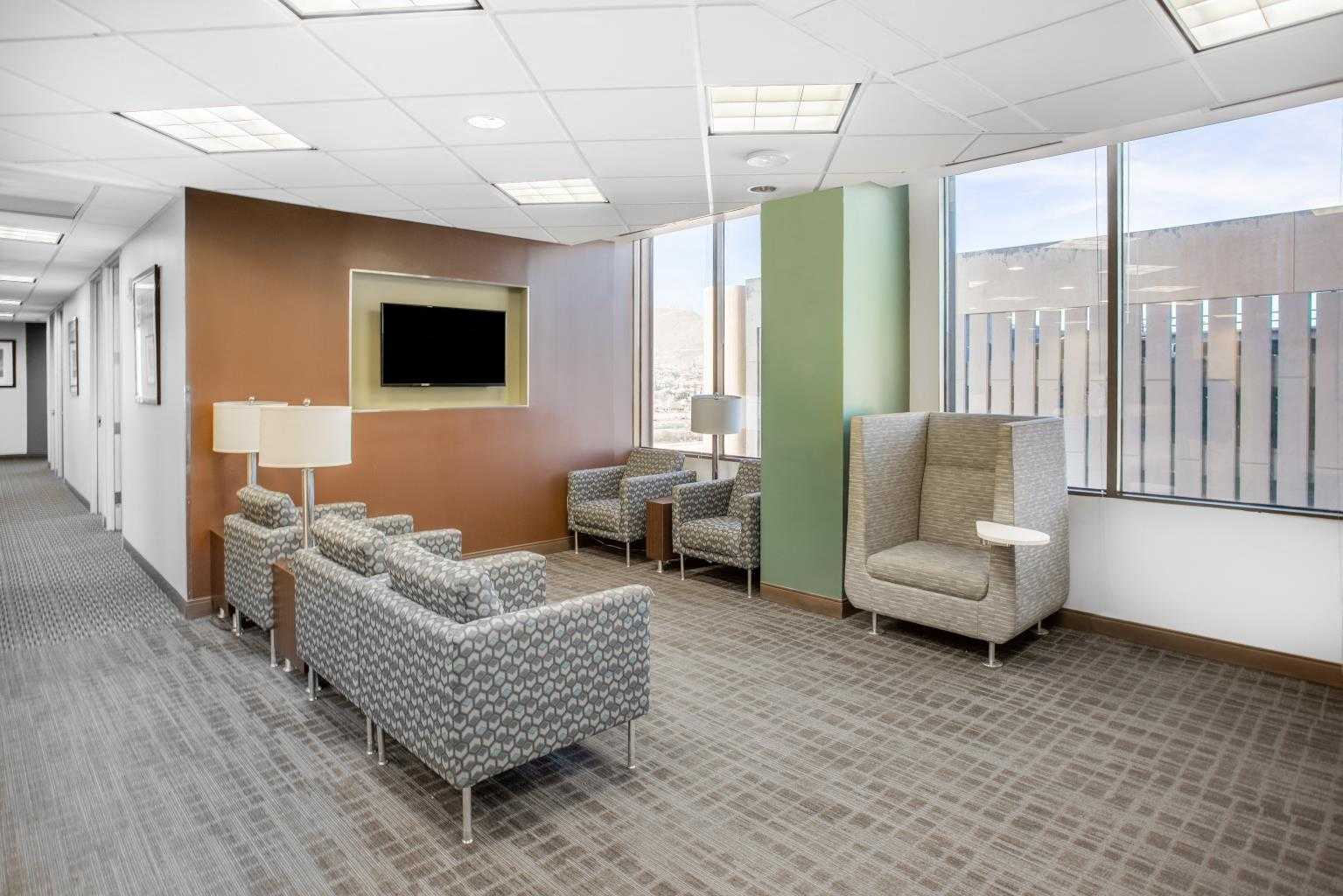 Breakout area