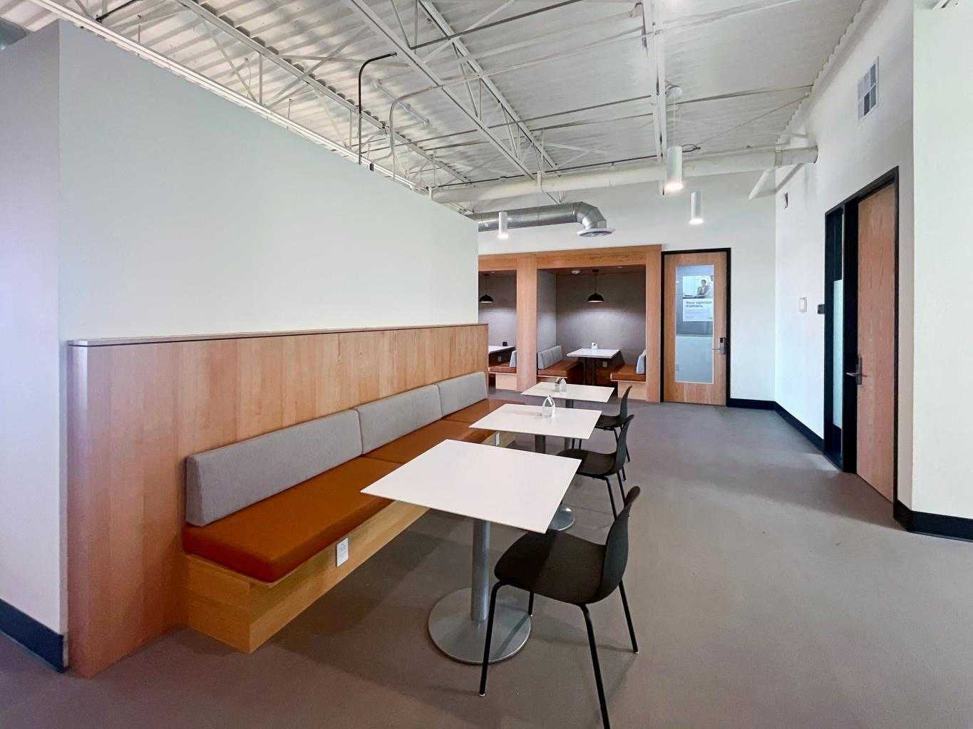 Breakout area