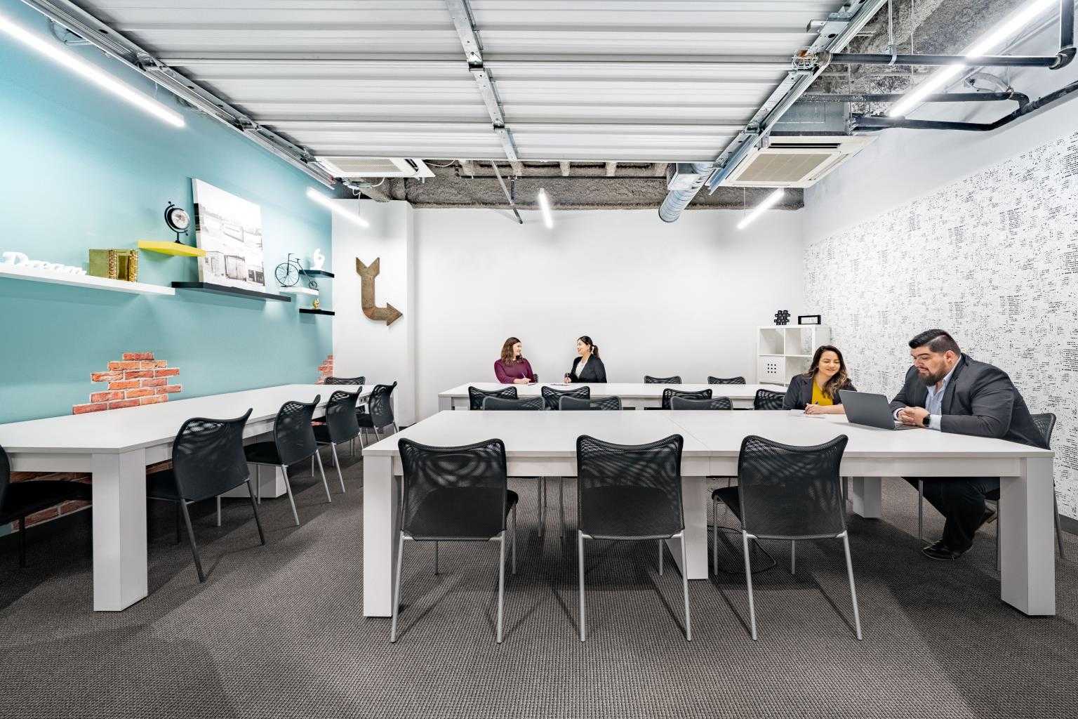 Coworking area