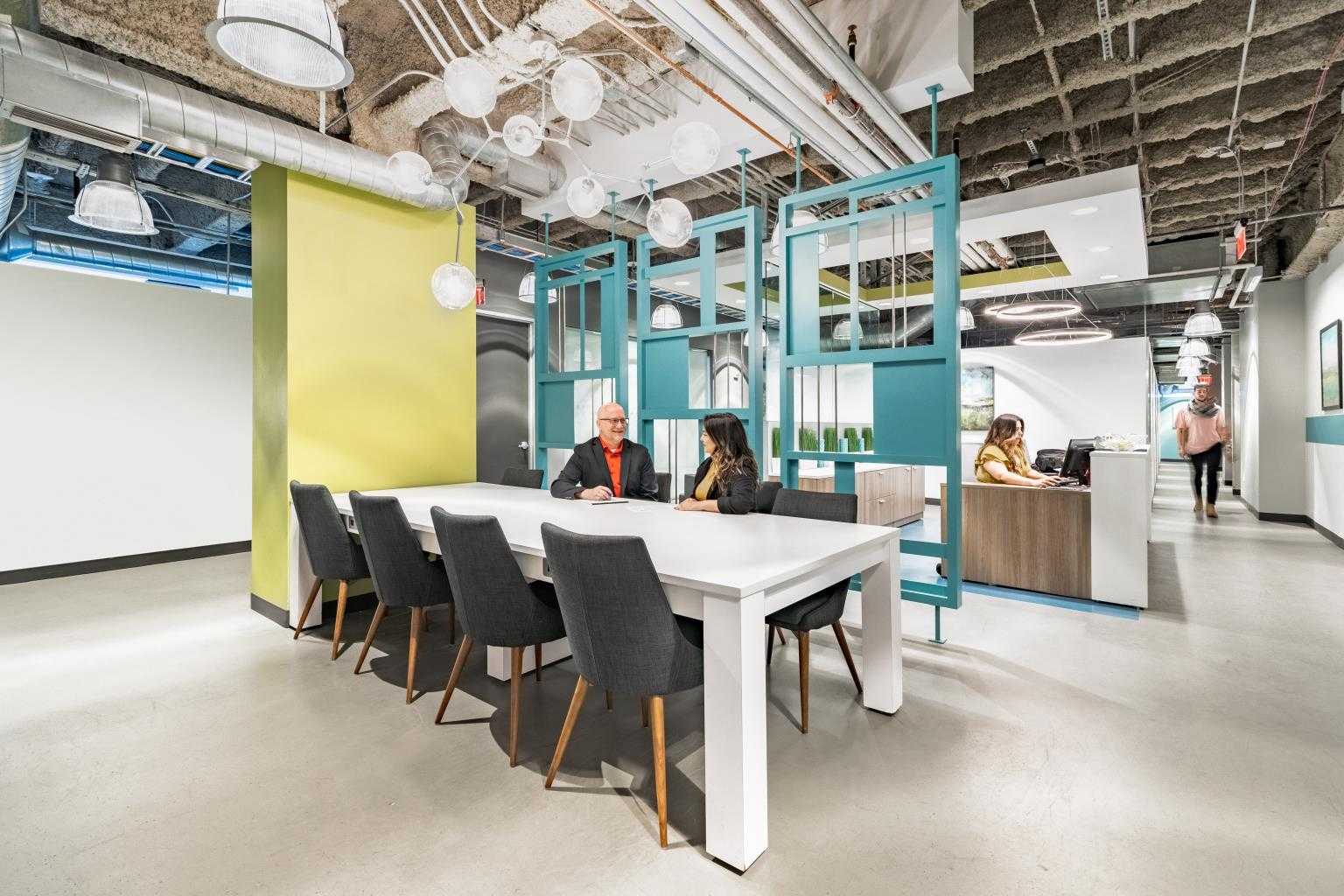 Breakout area