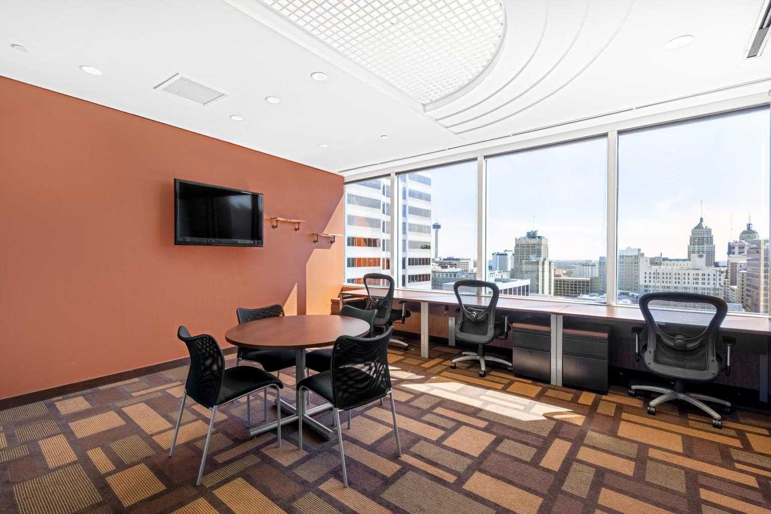 Coworking area