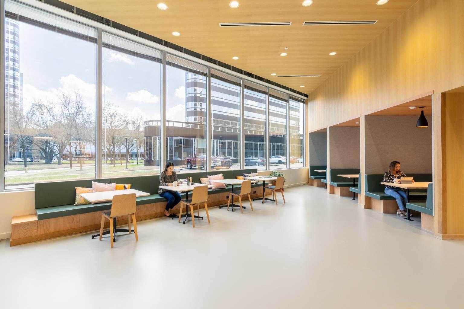 Coworking area
