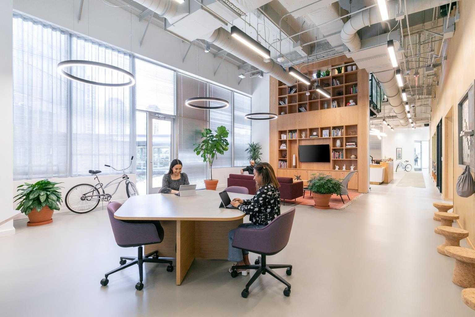 Coworking area
