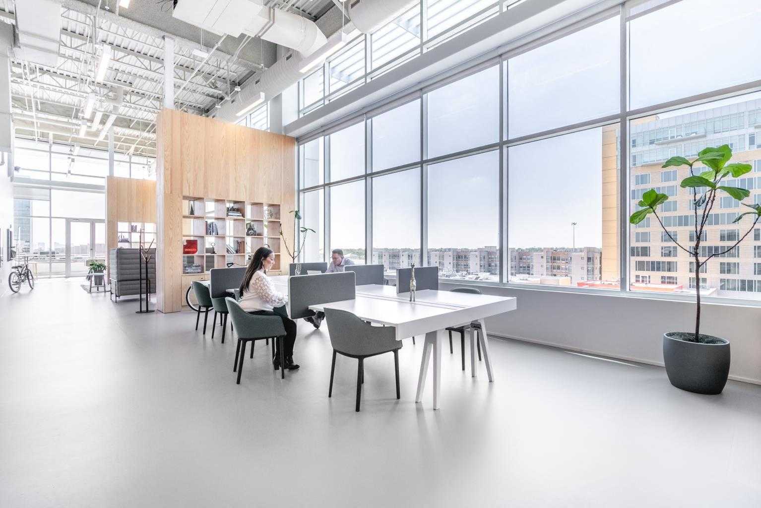 Coworking area
