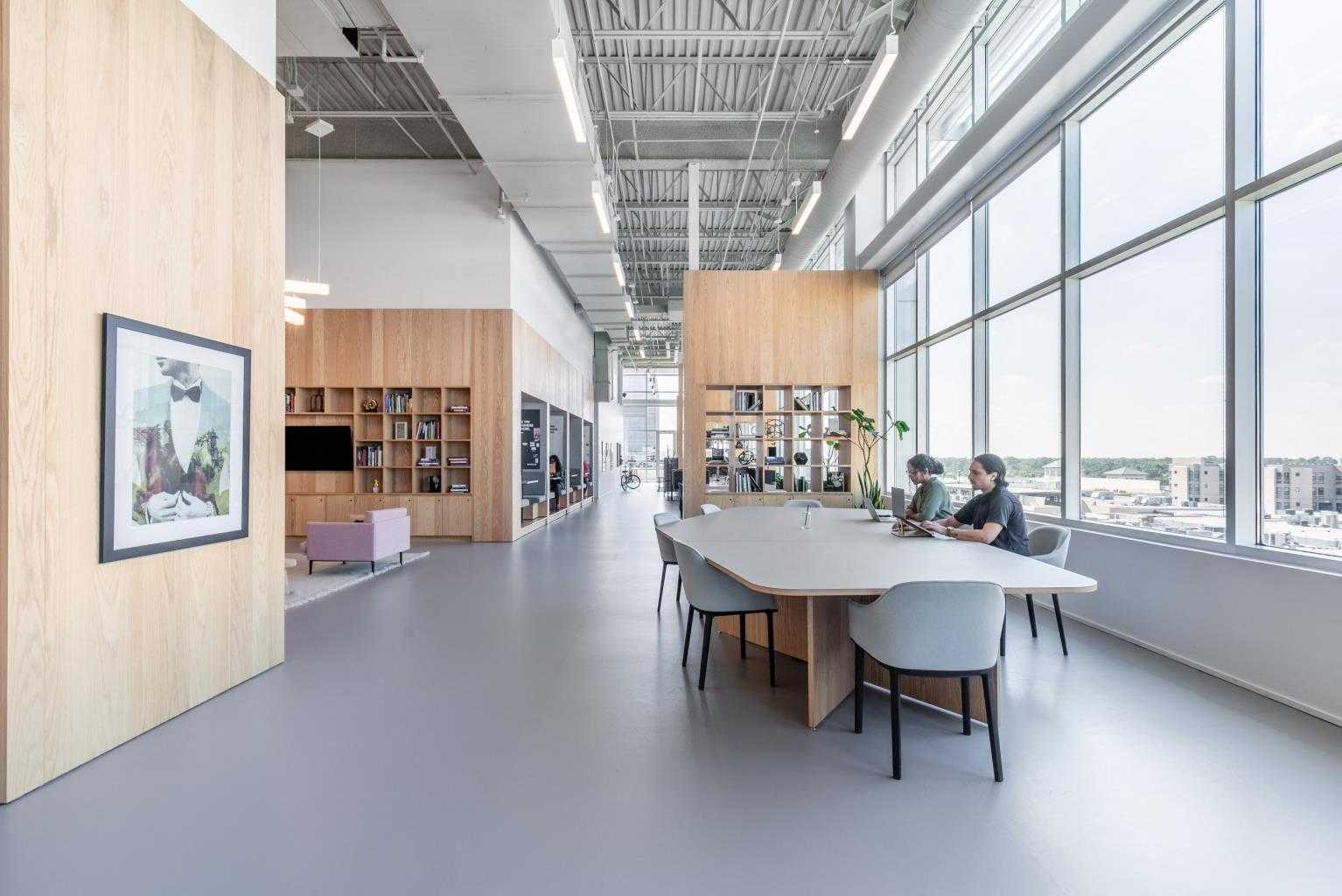 Coworking area