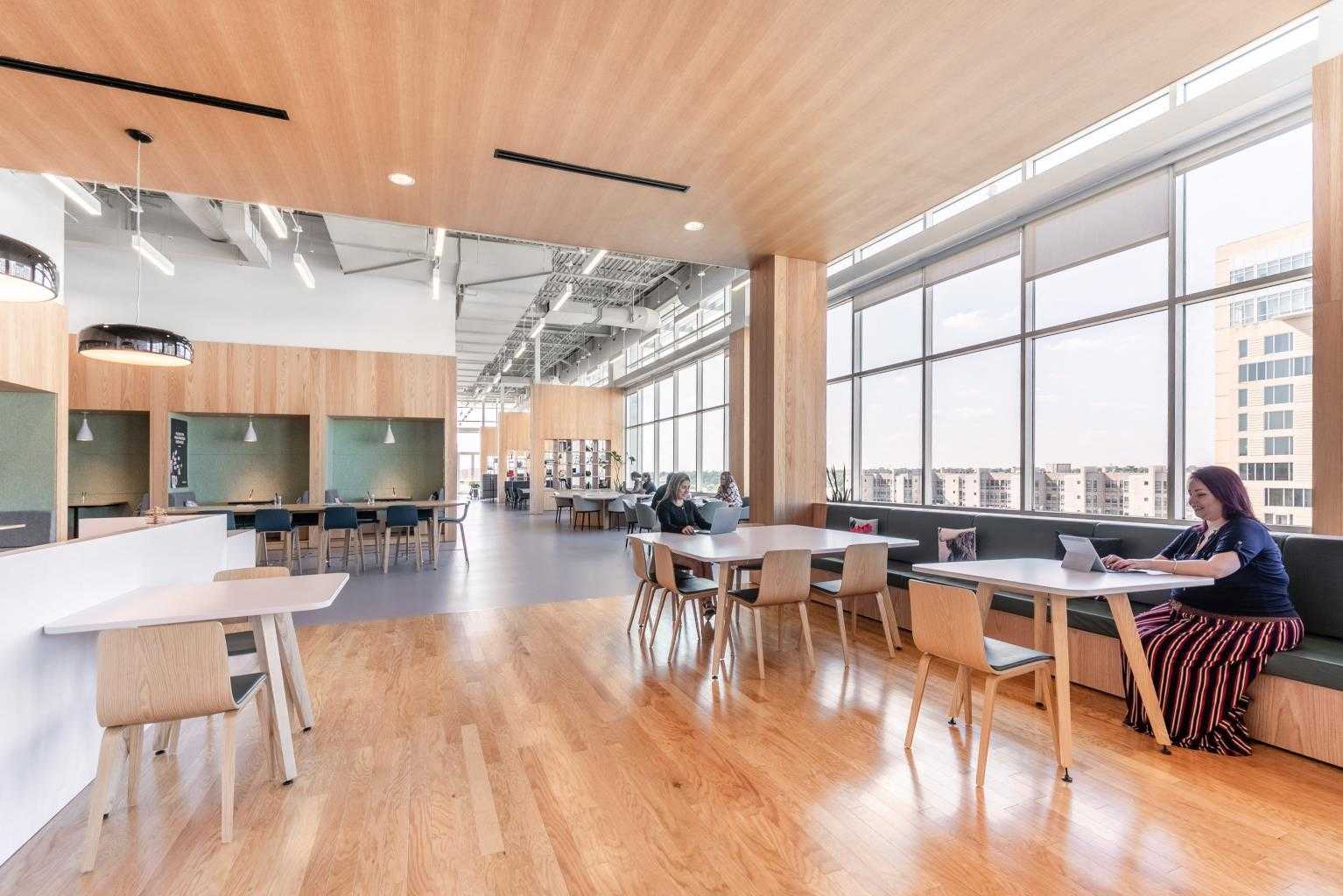 Coworking area