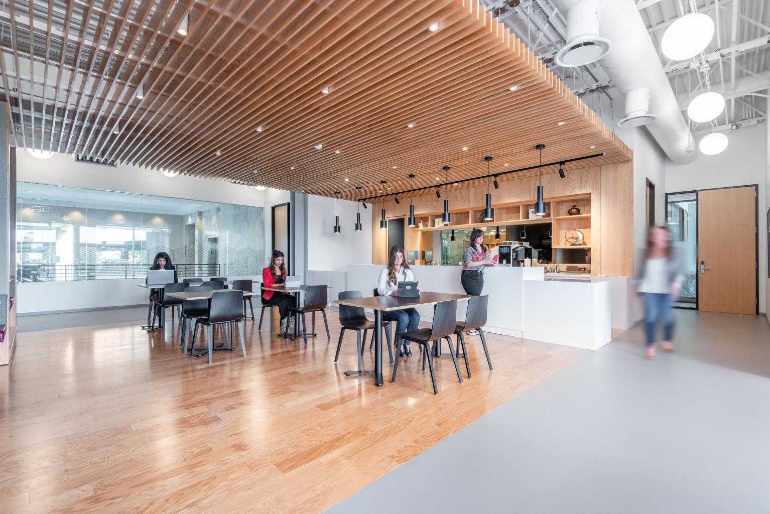 Coworking area