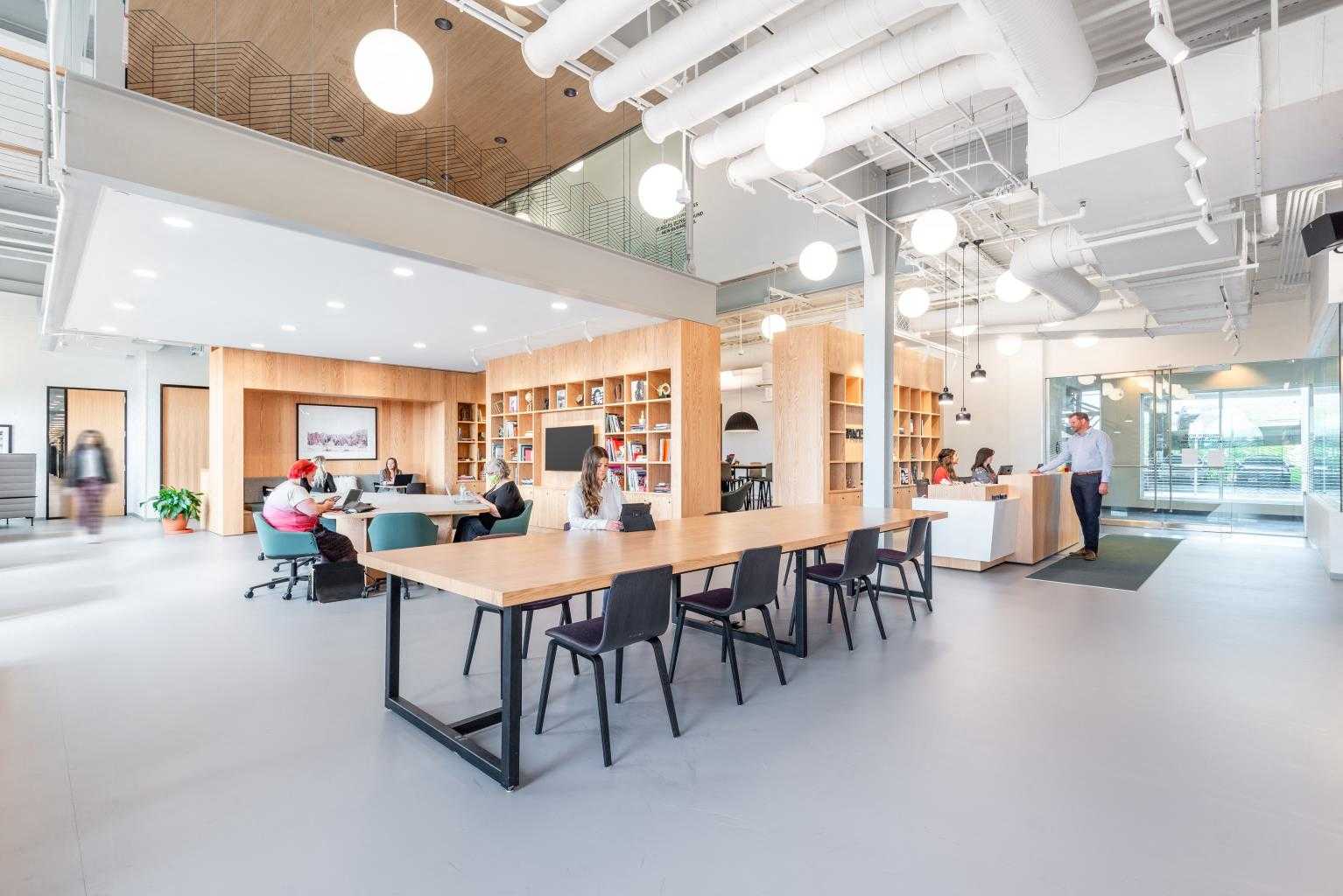 Coworking area