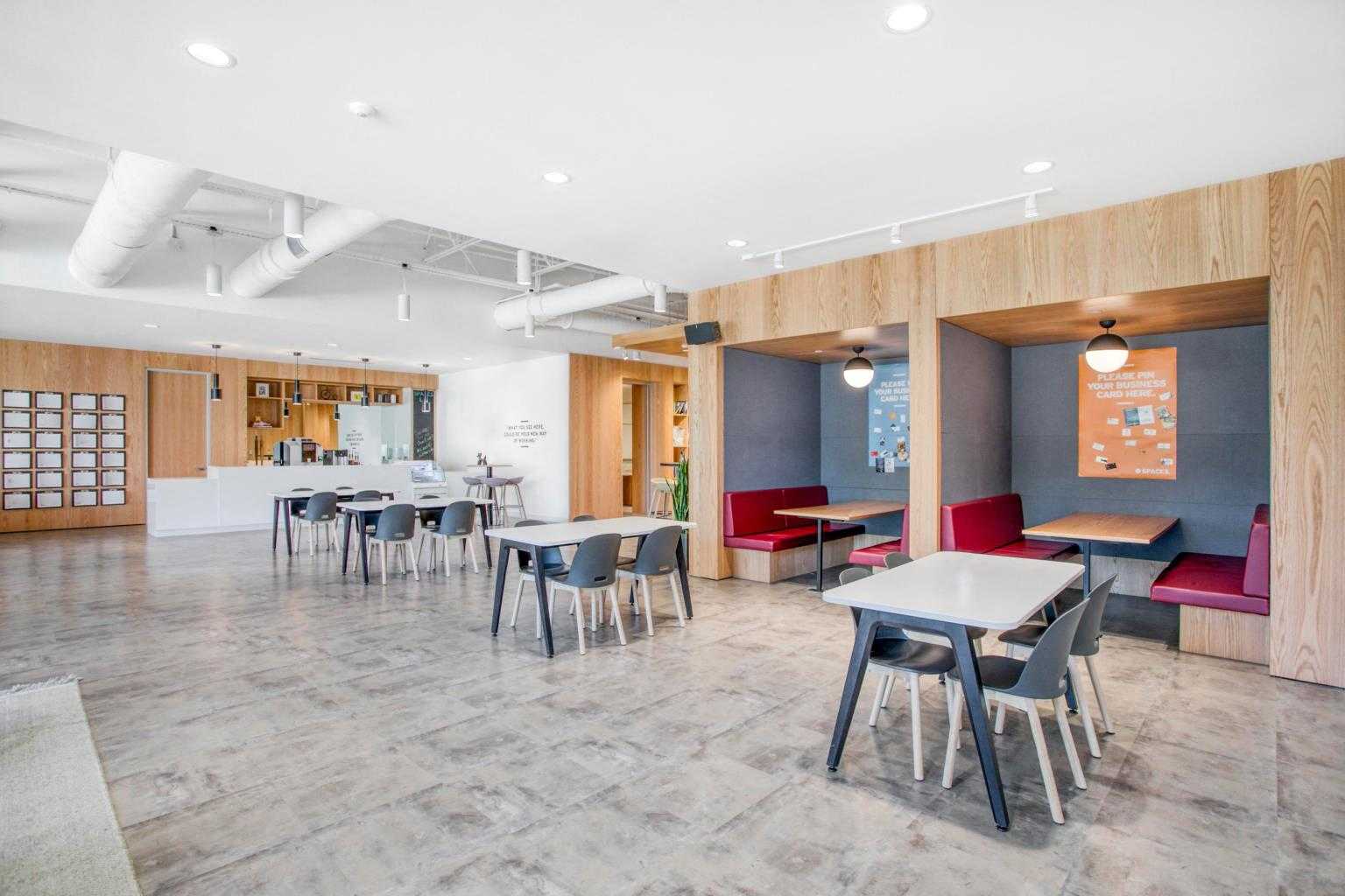 Coworking area