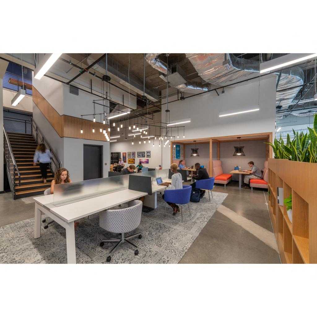 Coworking area