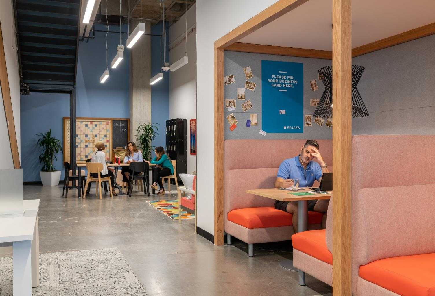 Breakout area