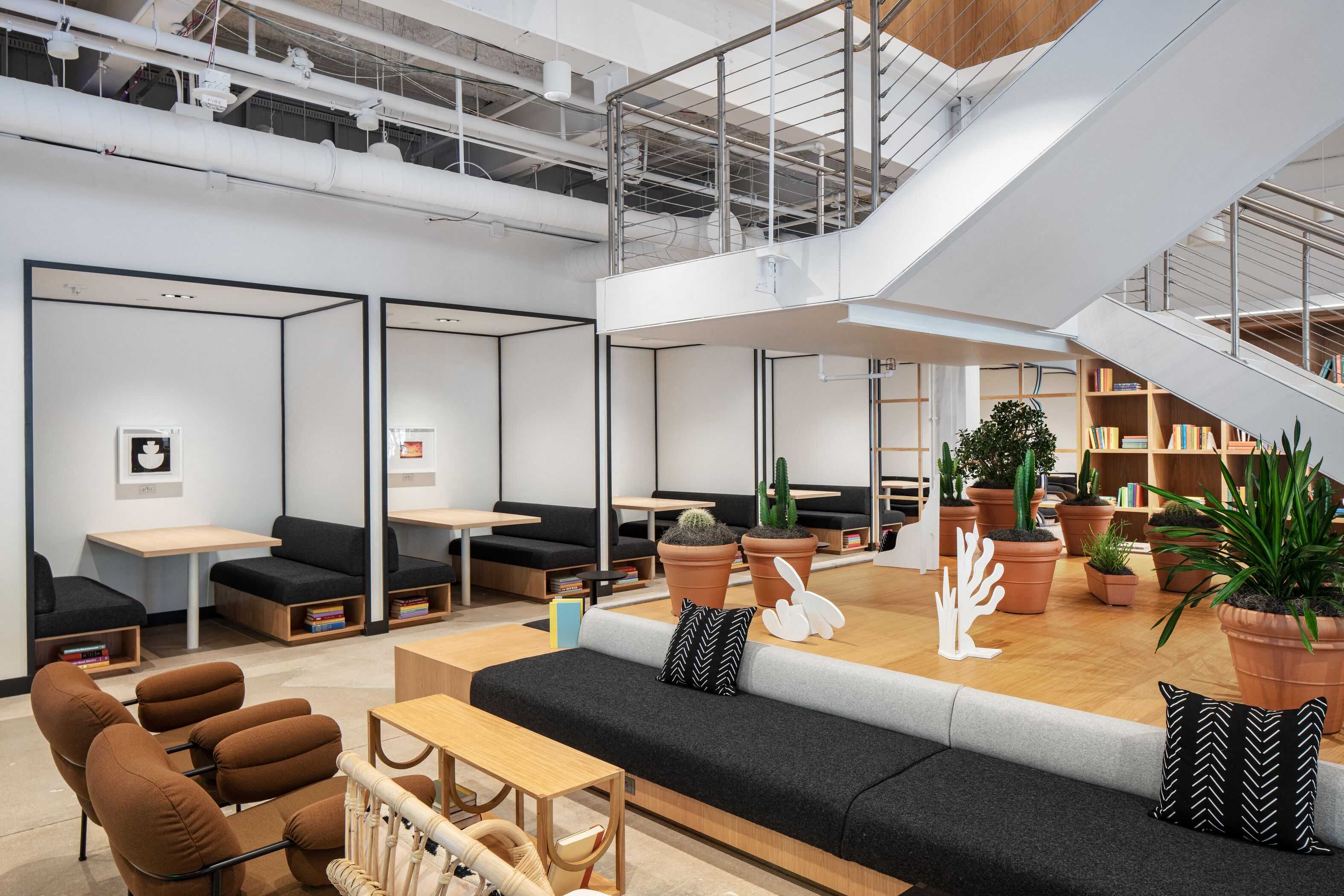 Breakout area