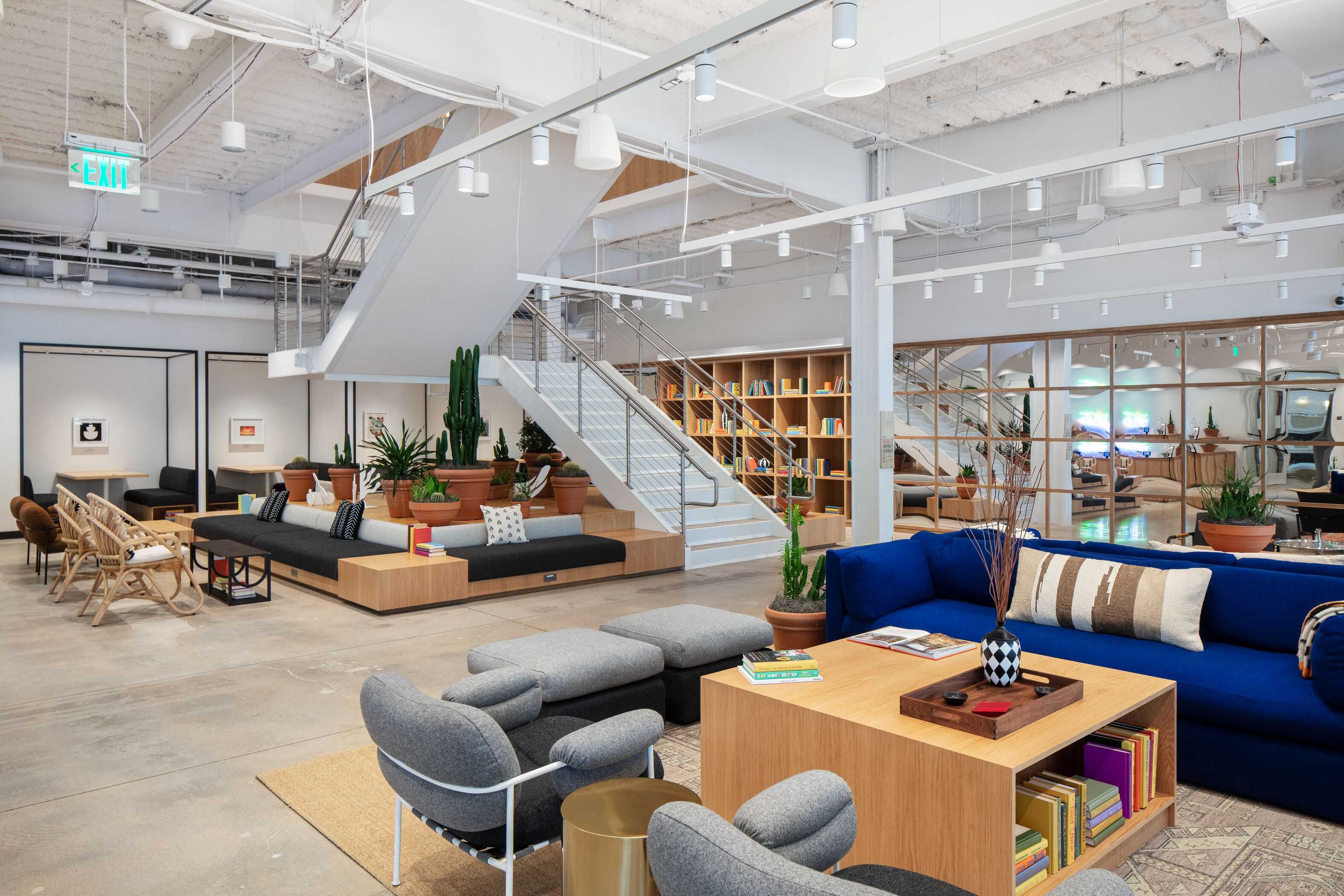 Breakout area