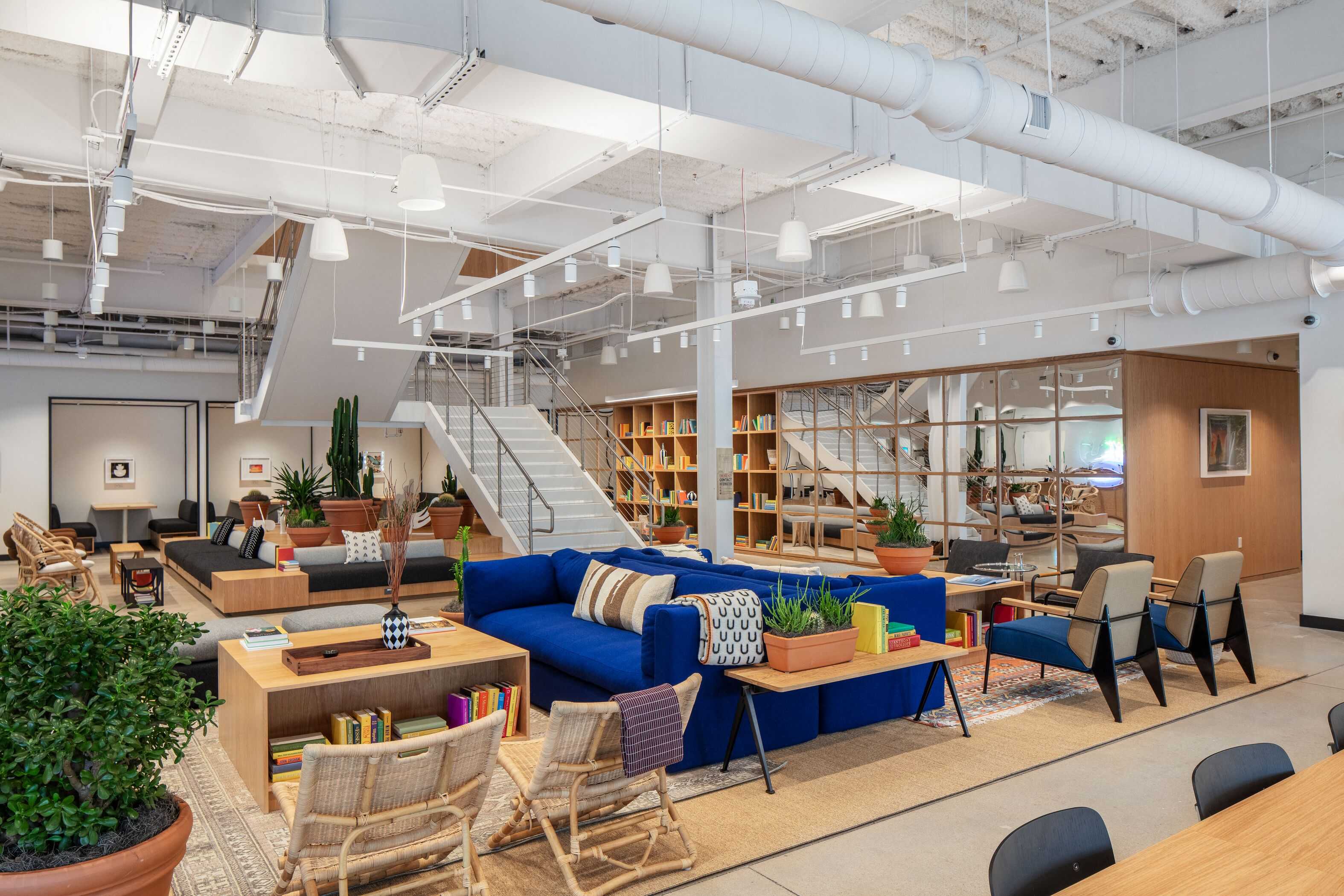 Breakout area
