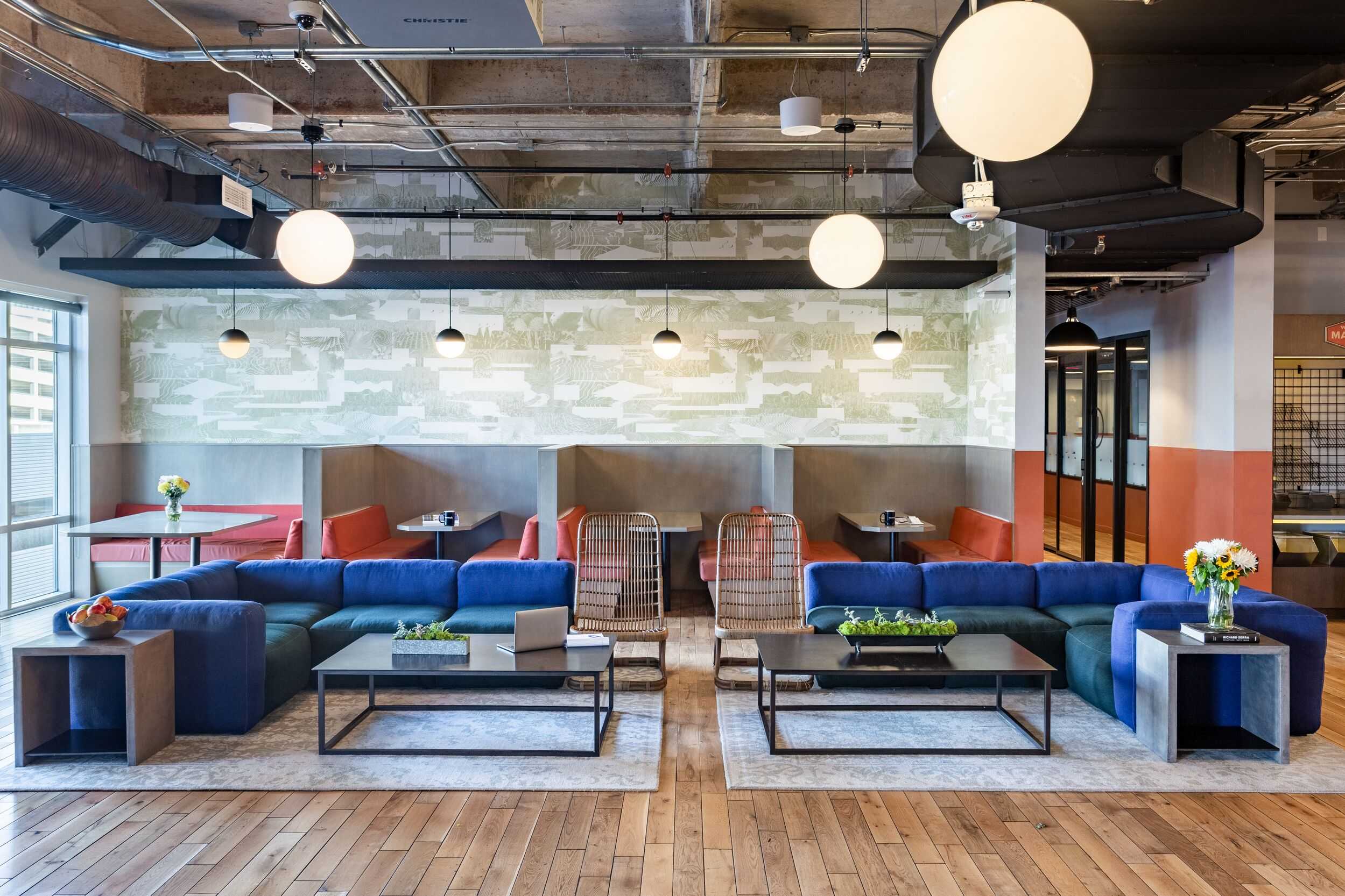 Breakout area