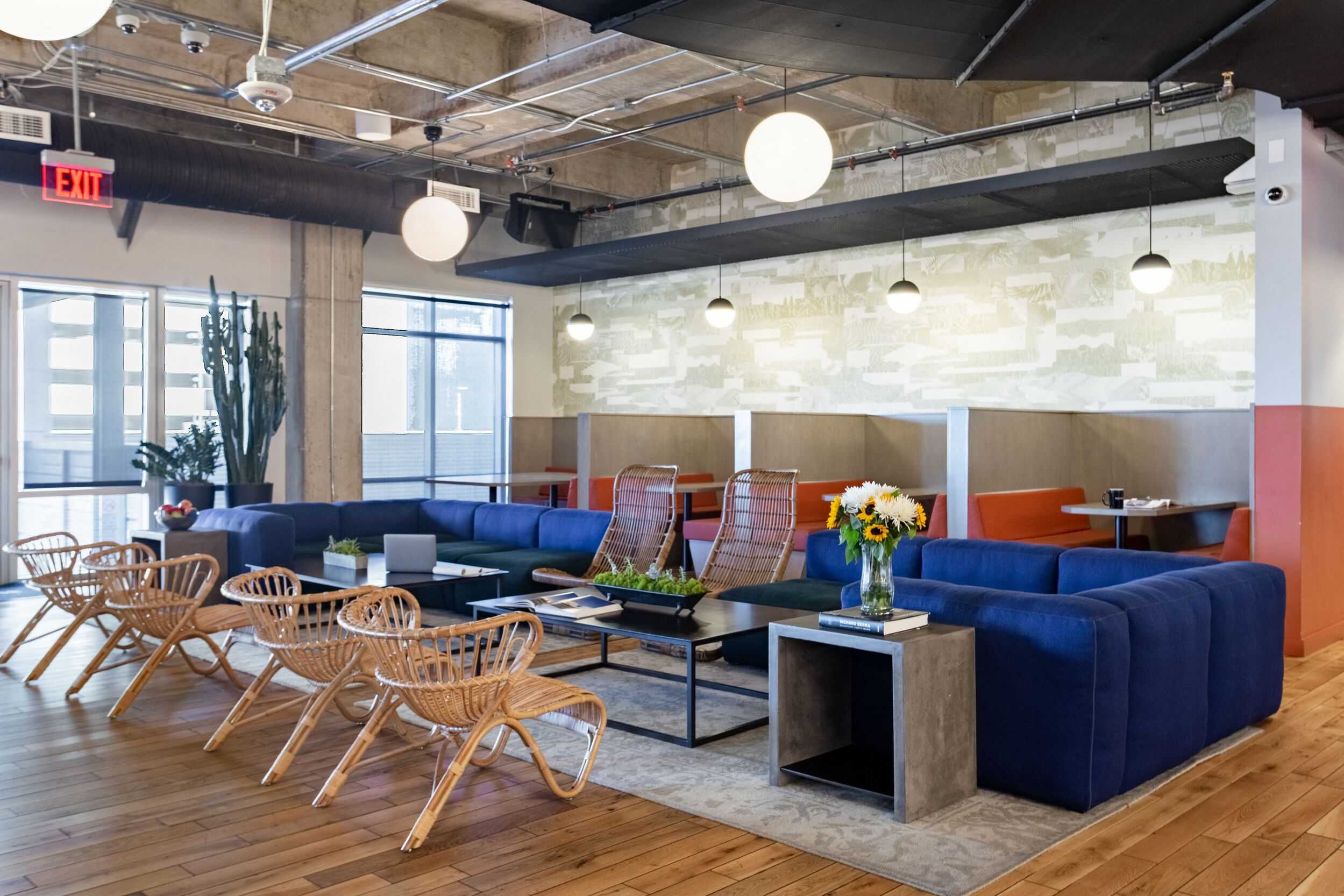 Breakout area