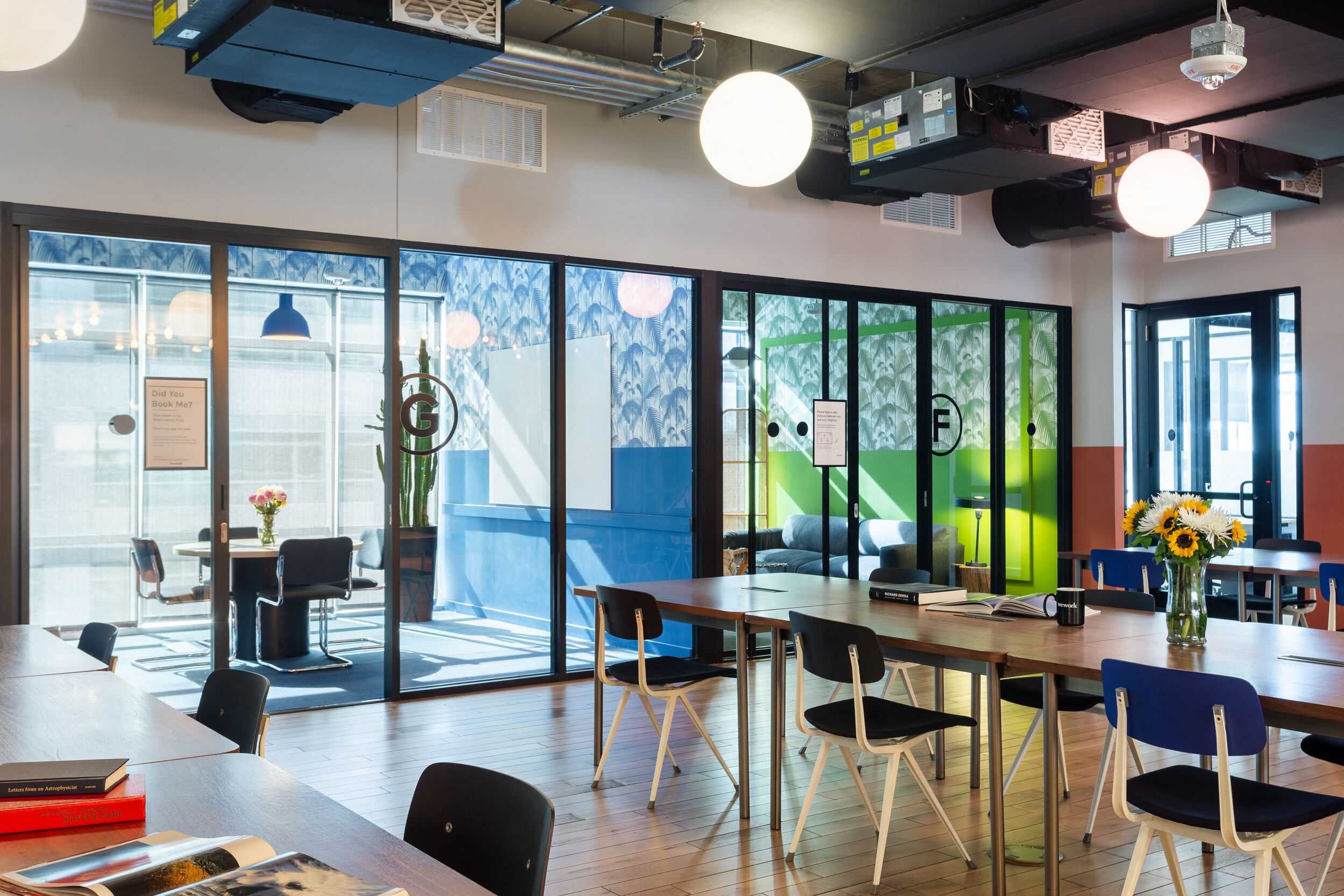 Coworking area
