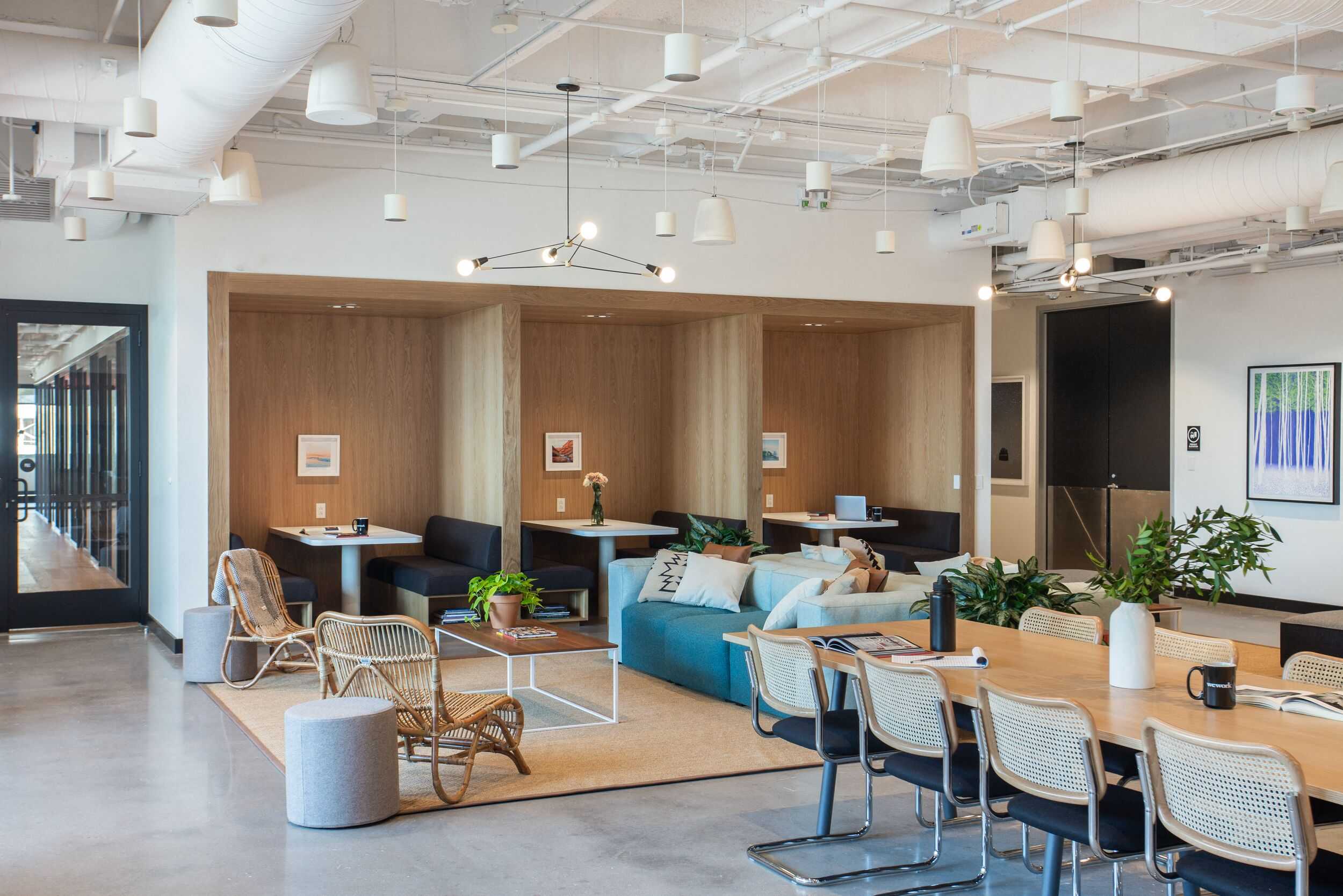 Coworking area