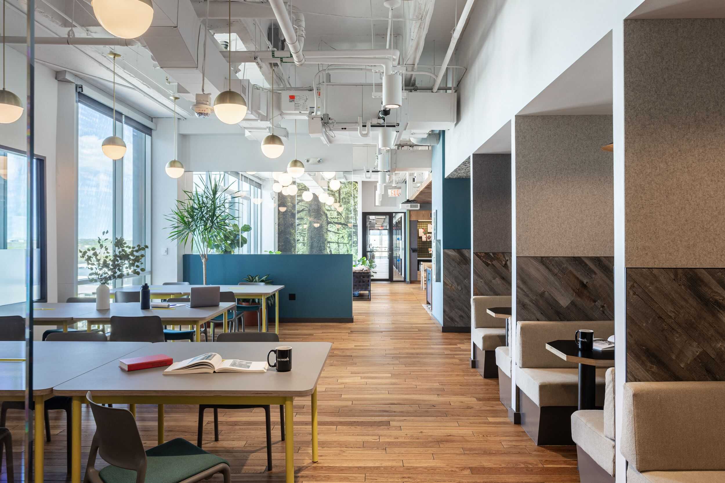 Coworking area