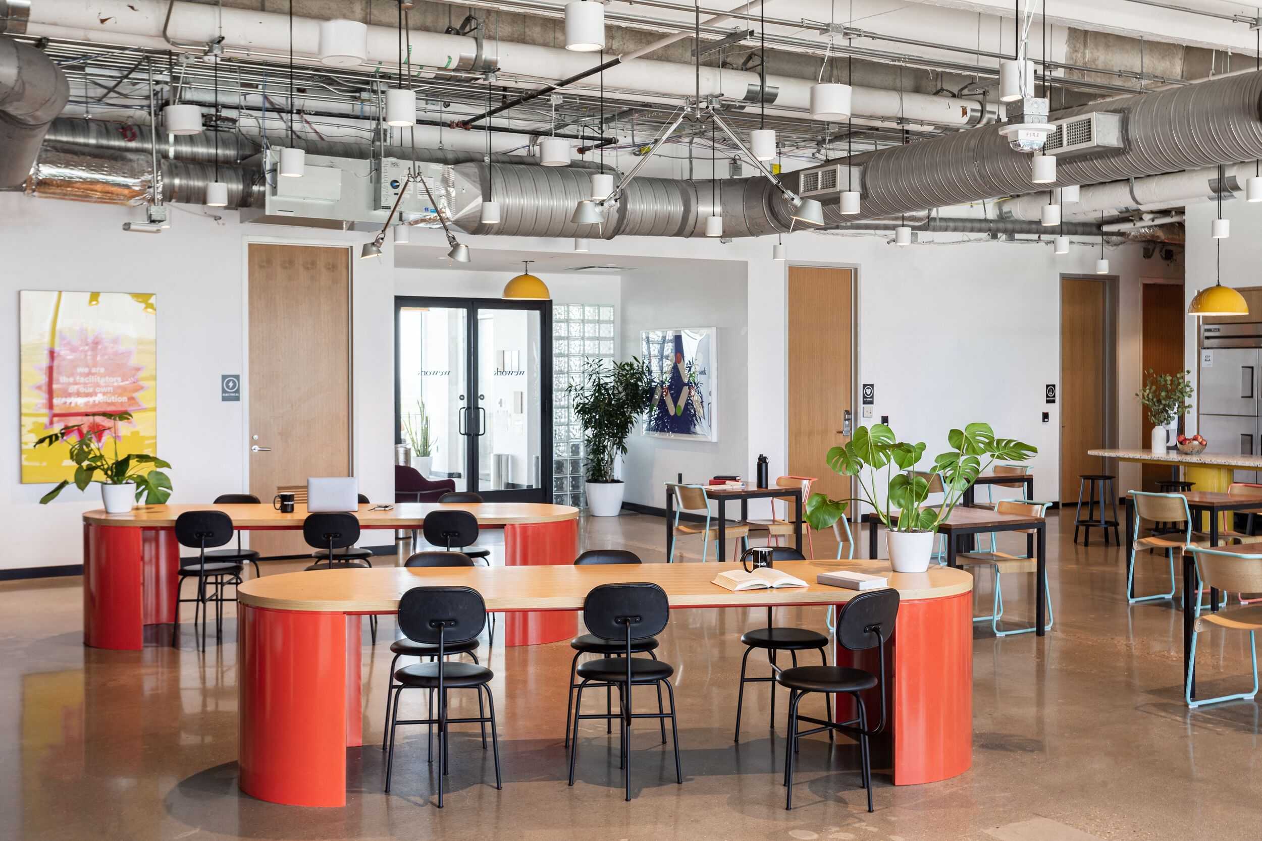 Coworking area