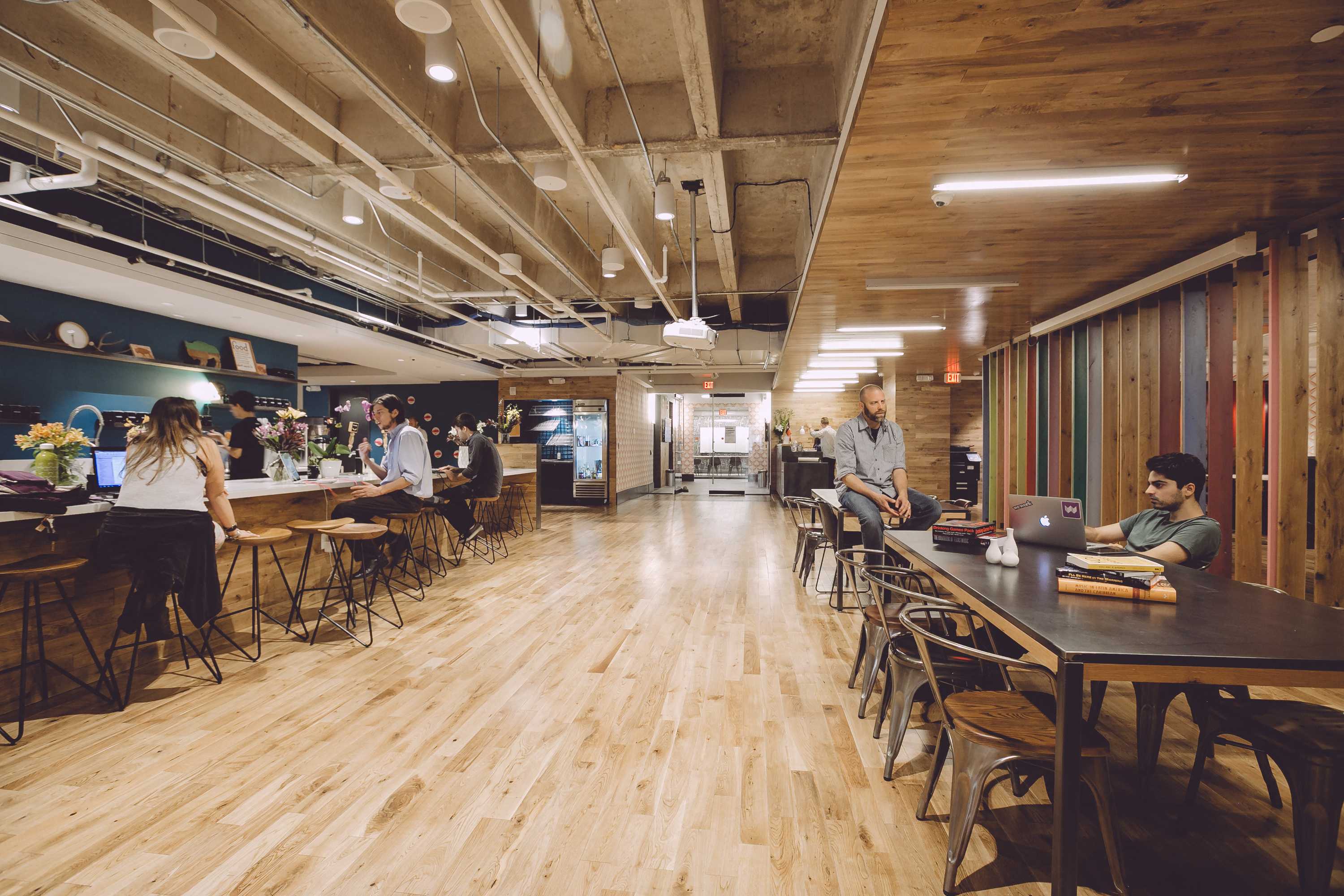 Coworking area