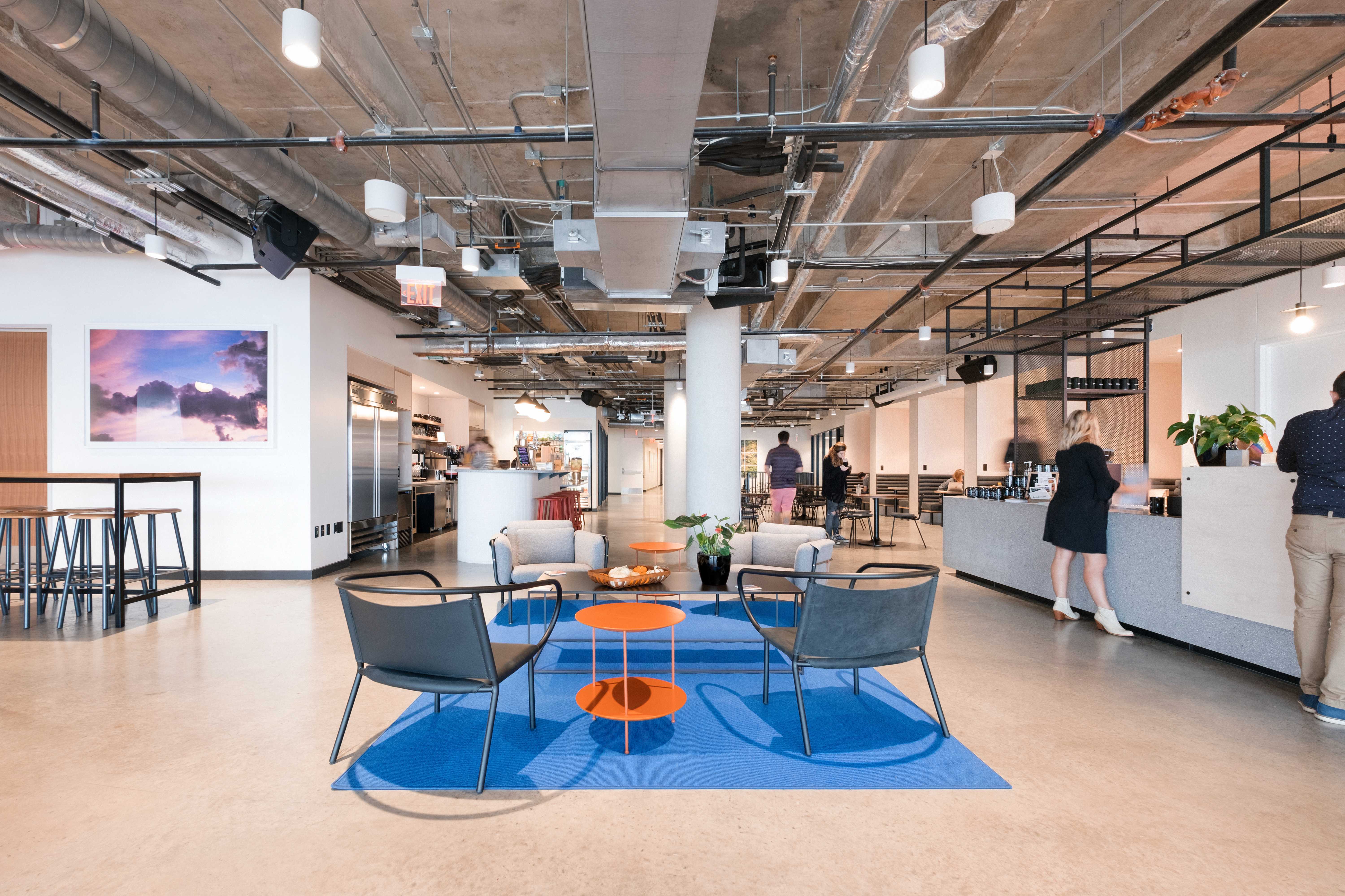Breakout area