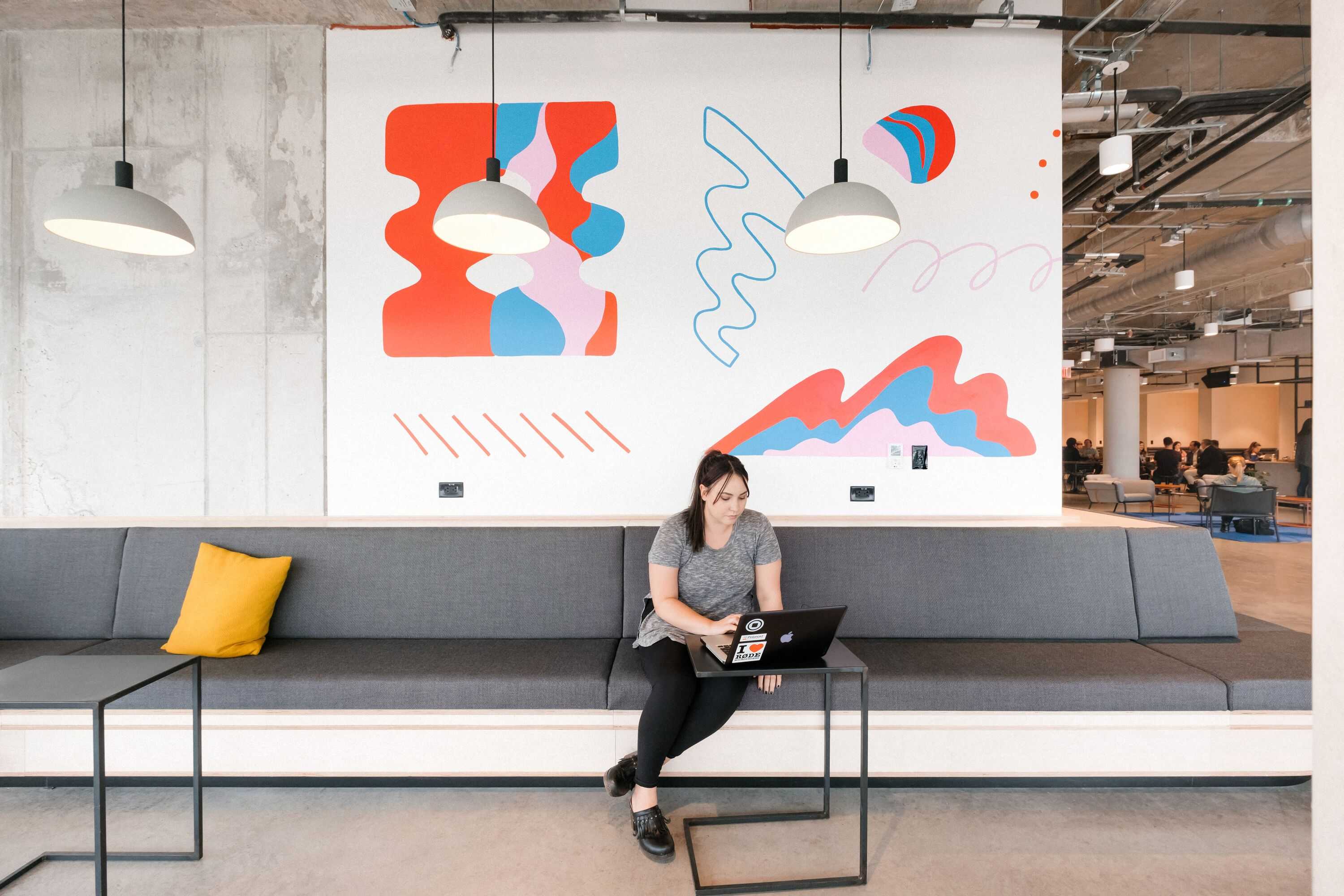 Breakout area