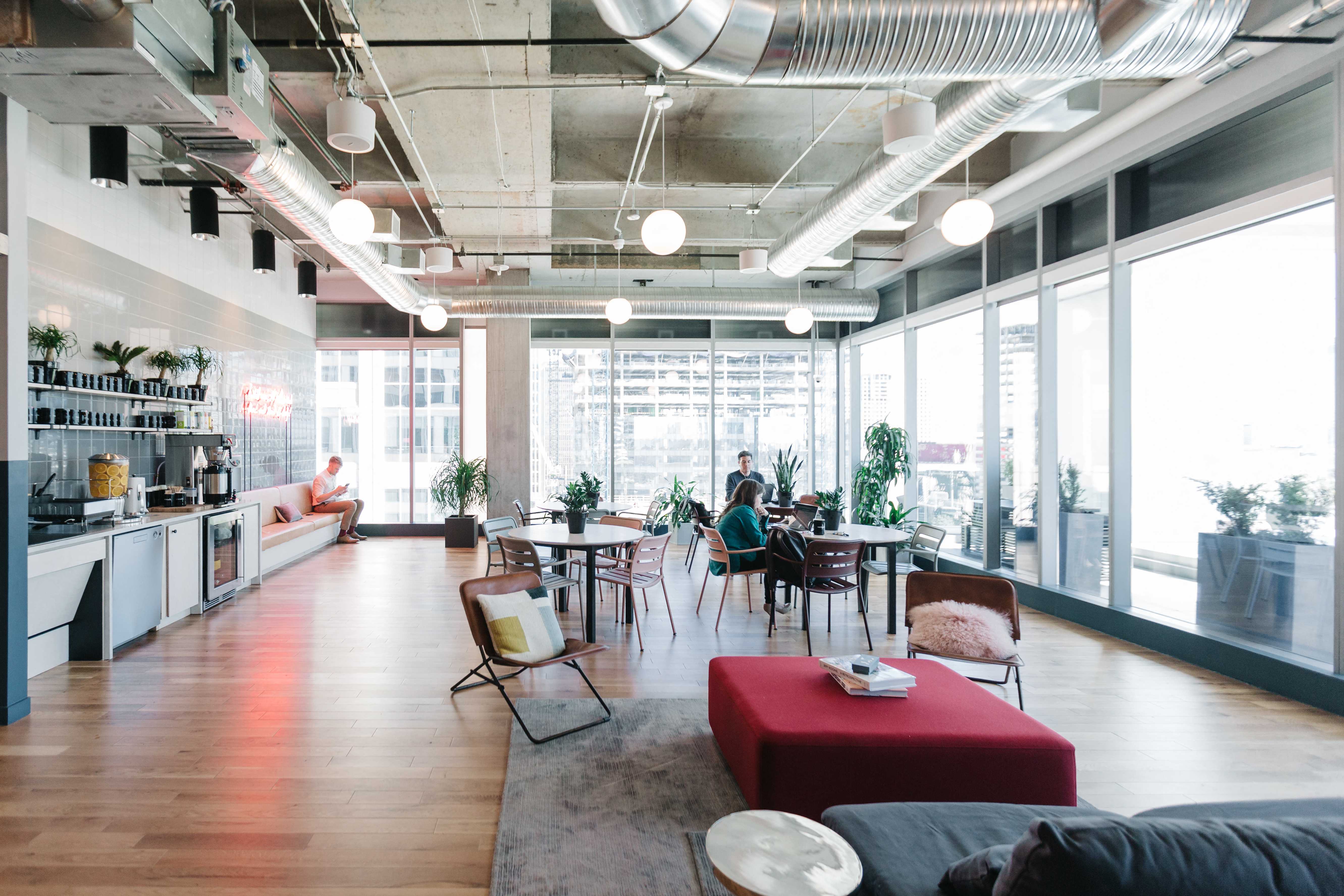 Breakout area