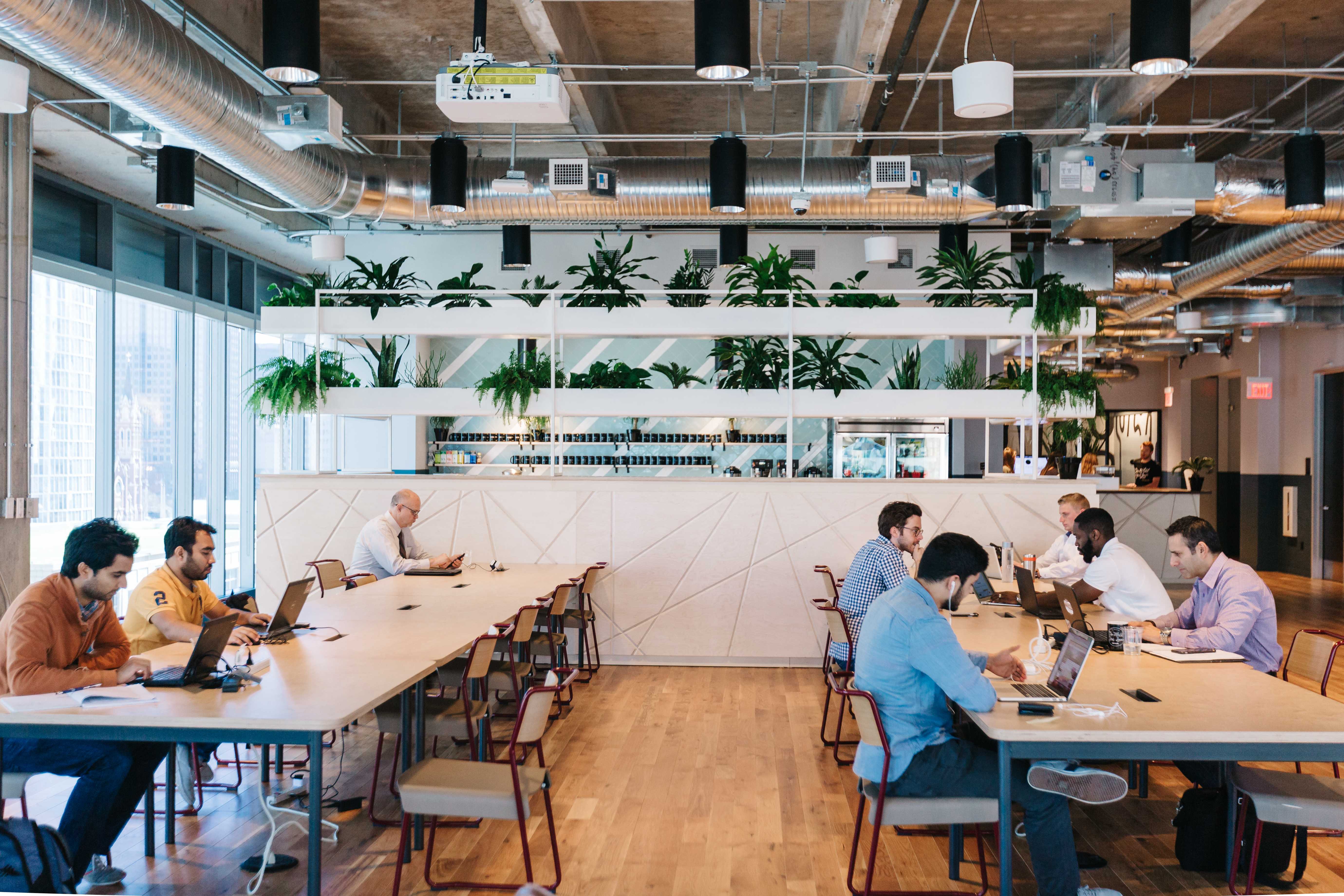 Coworking area
