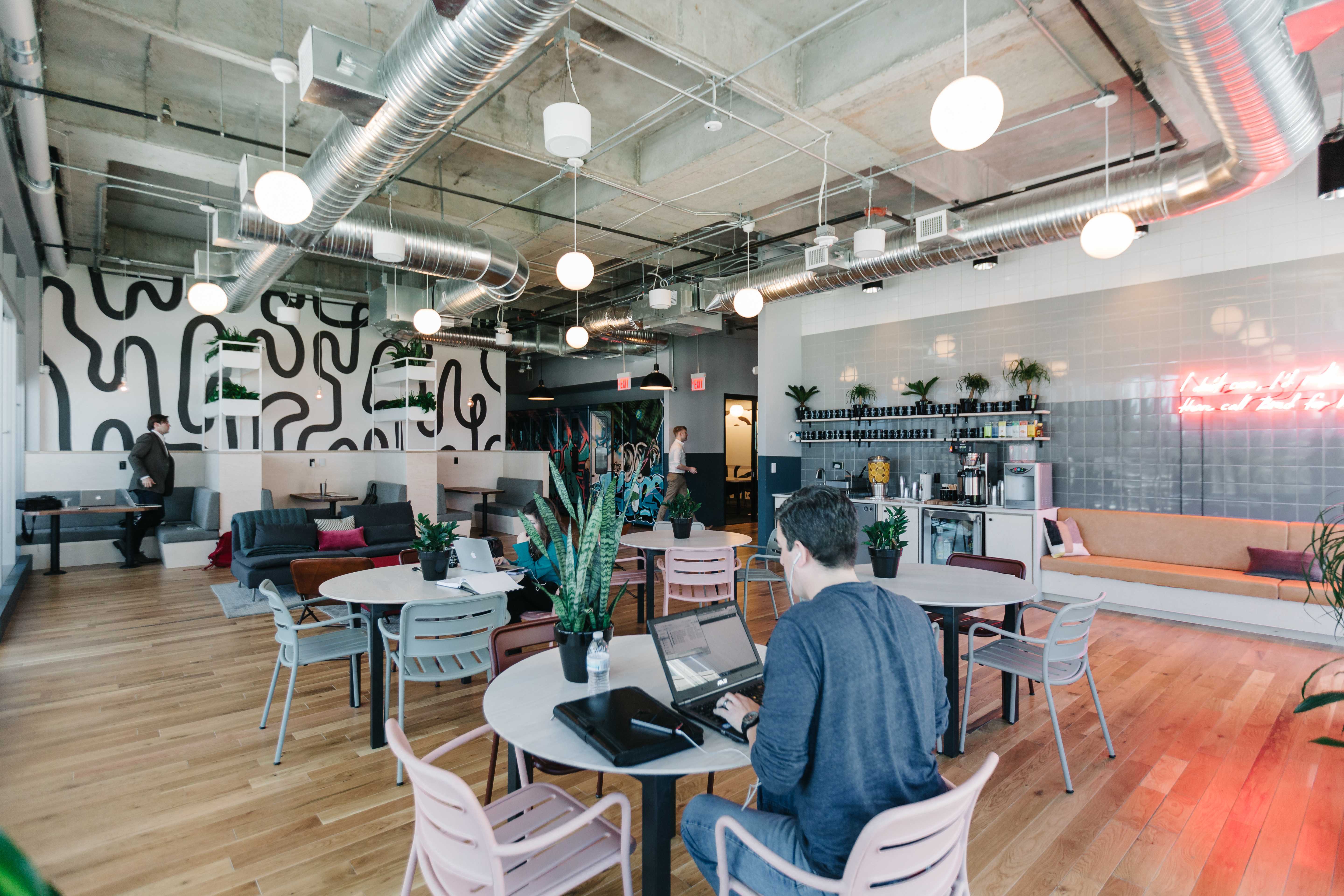 Breakout area