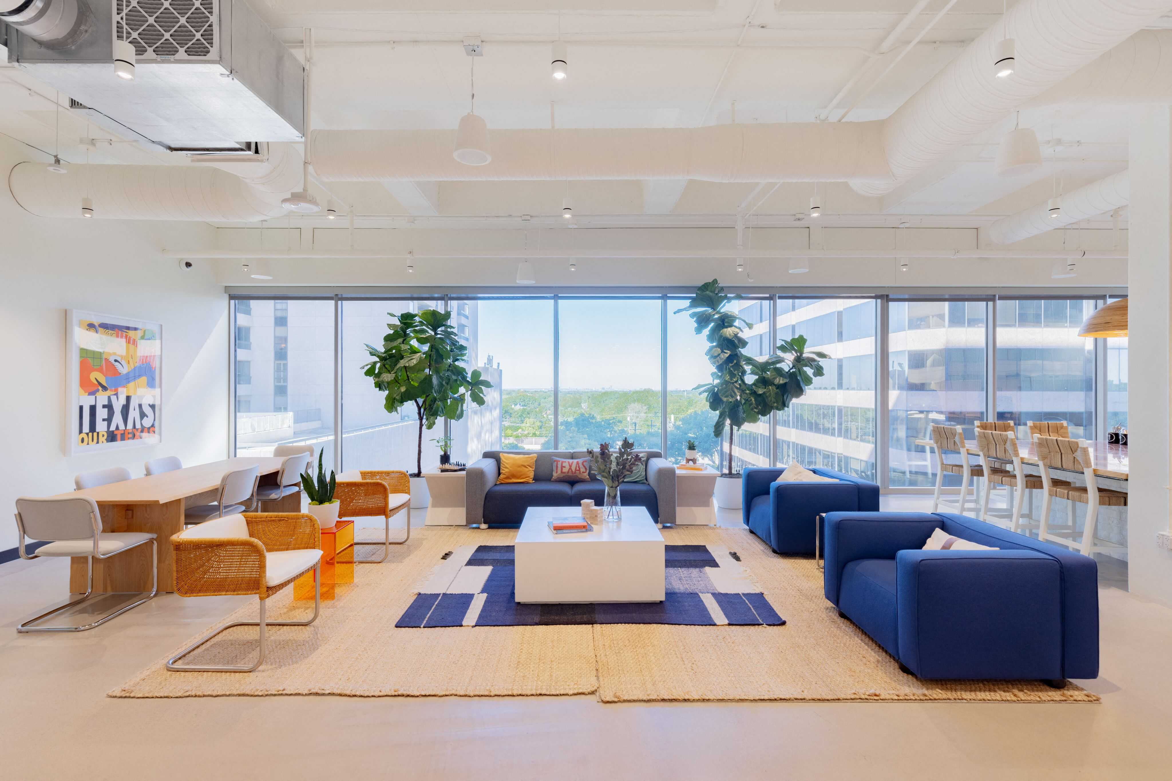 Breakout area