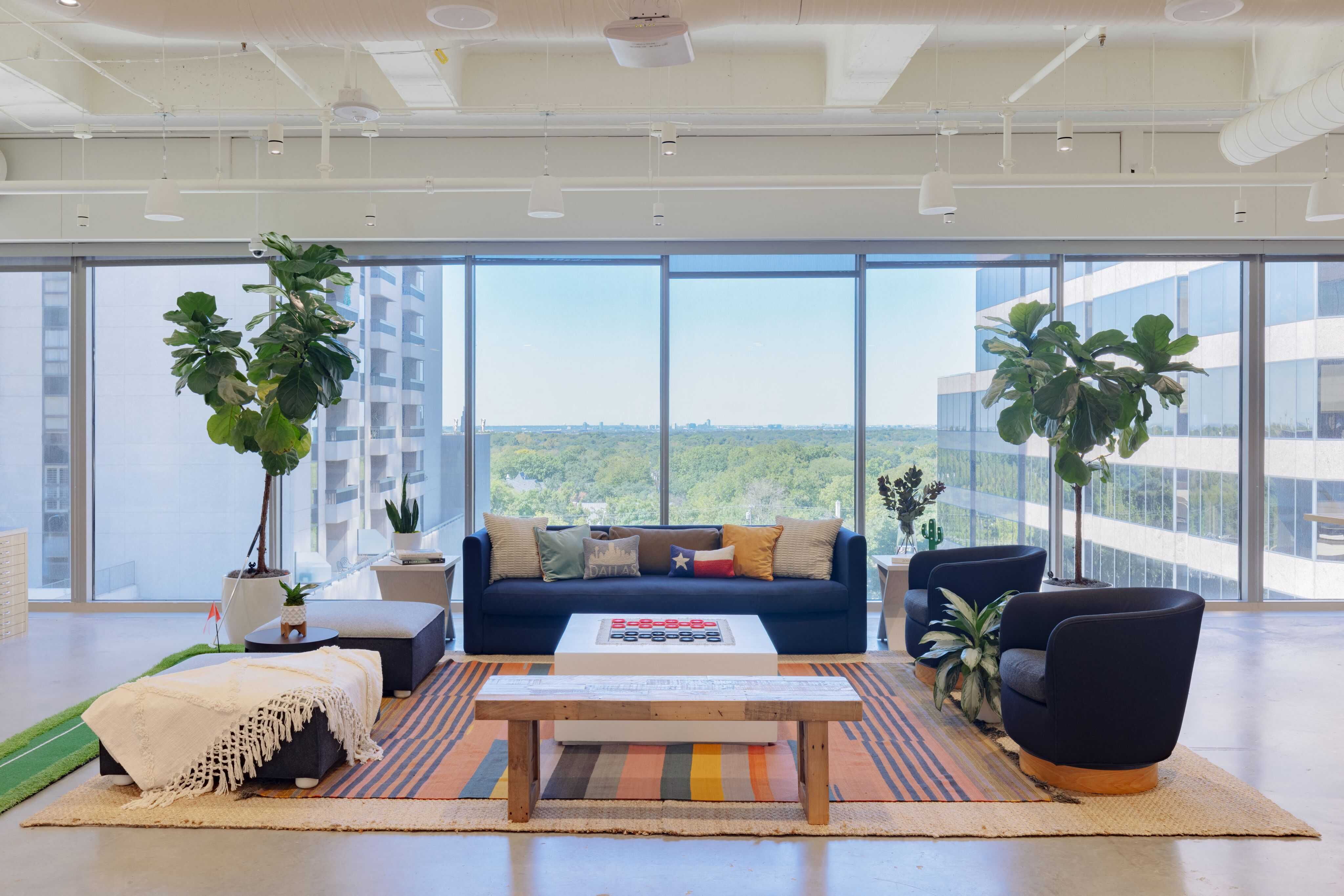 Breakout area