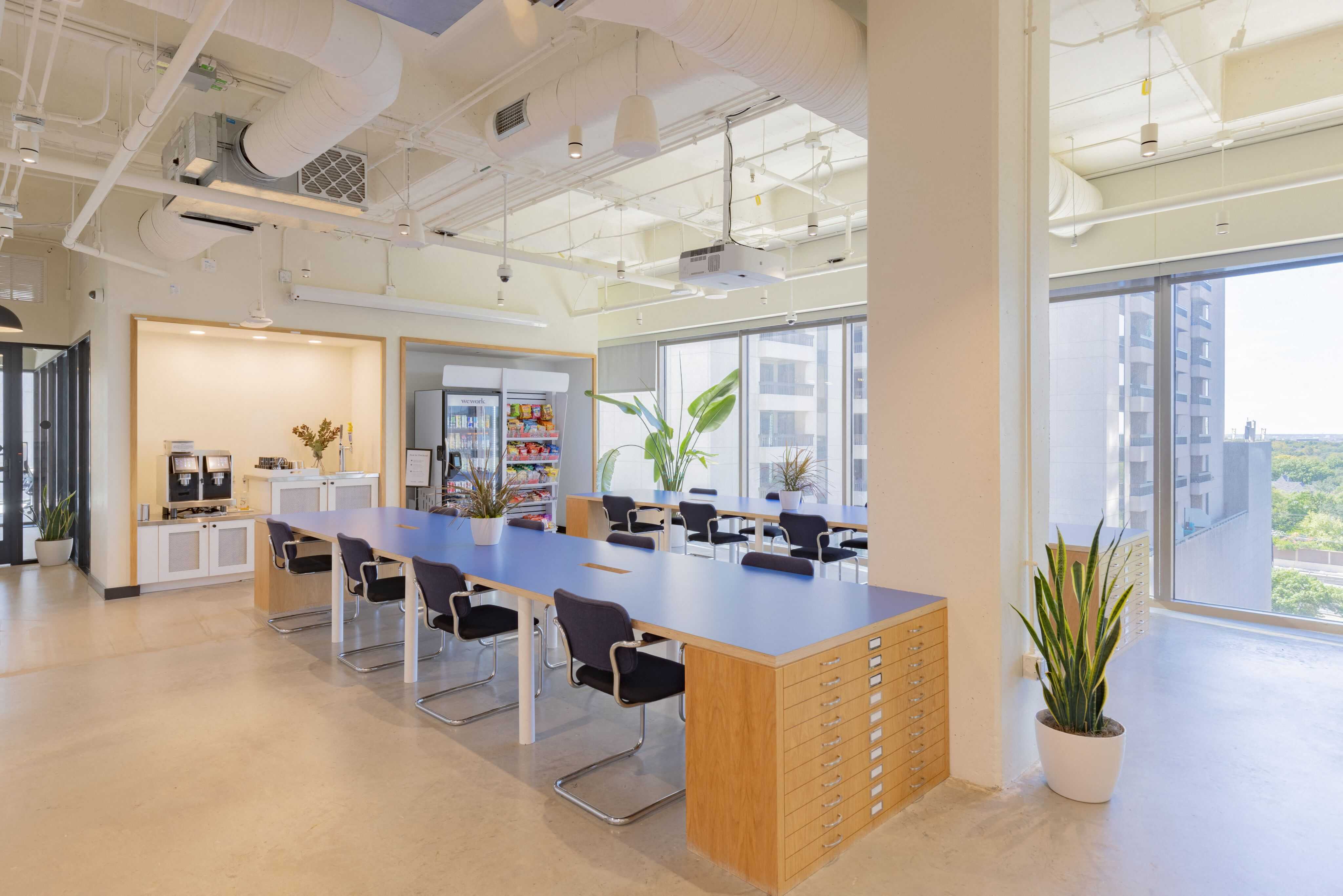 Coworking area