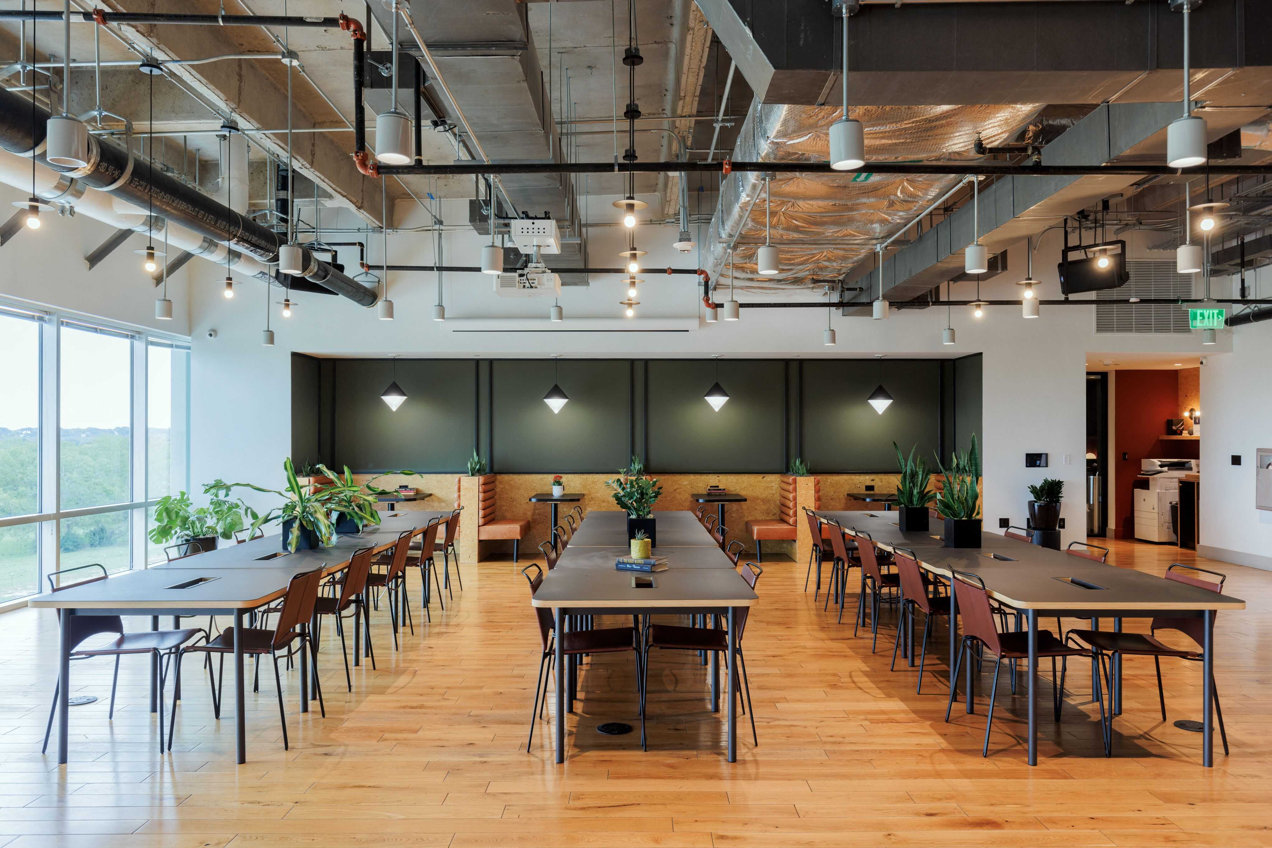 Coworking area