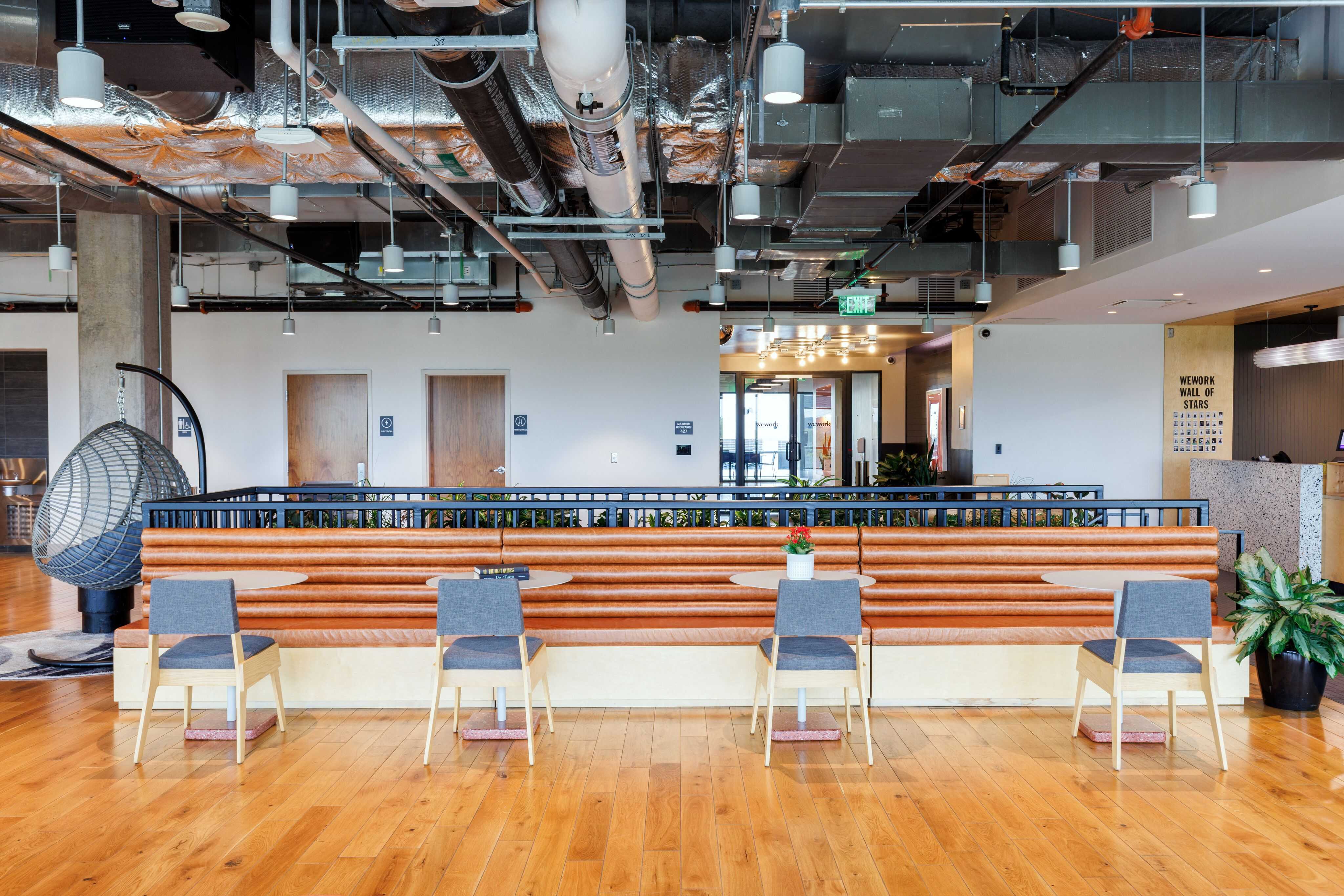 Breakout area