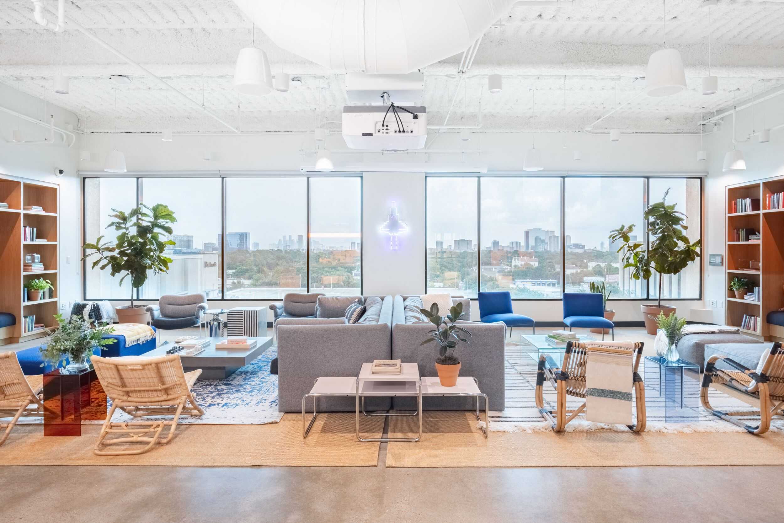 Breakout area