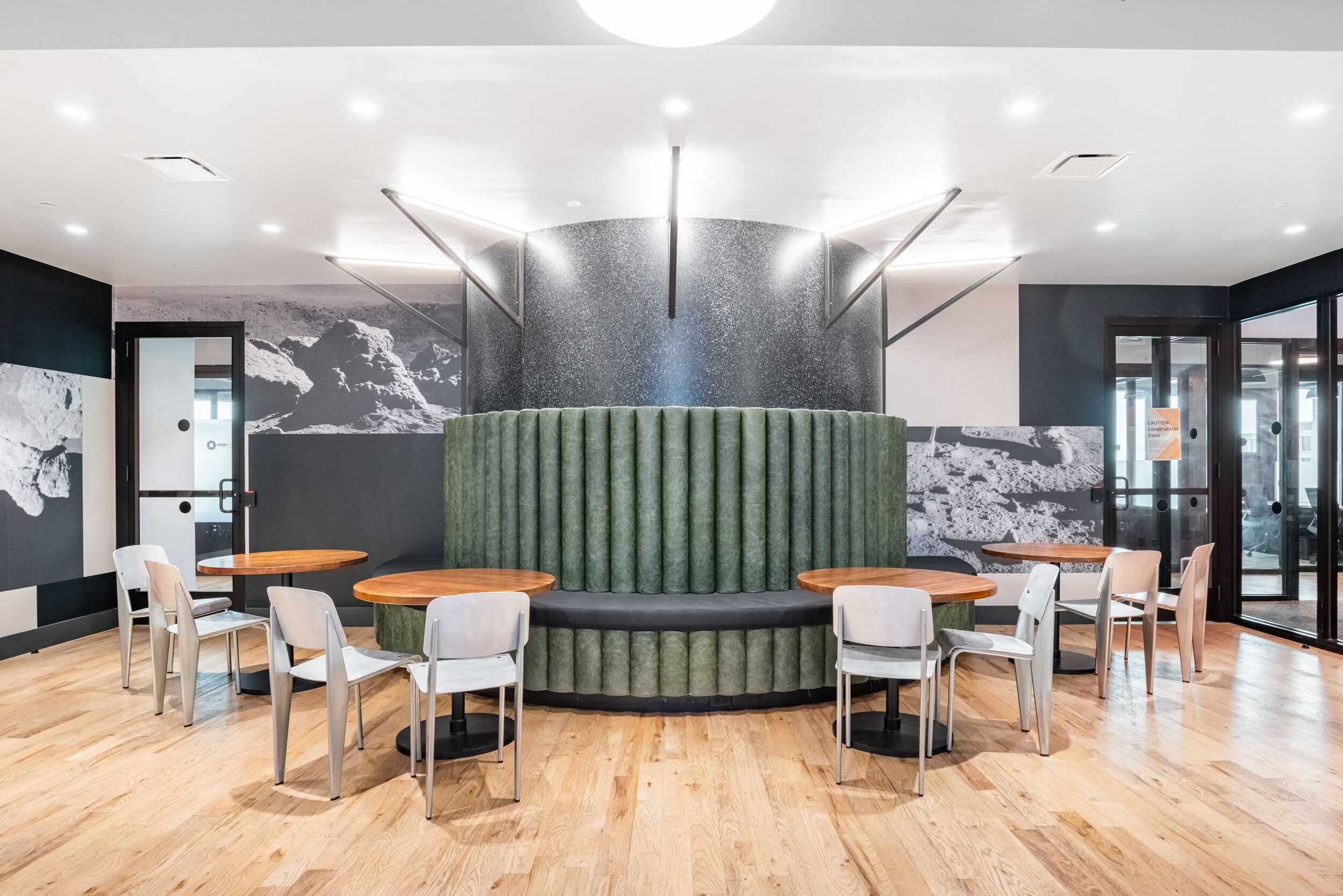 Breakout area