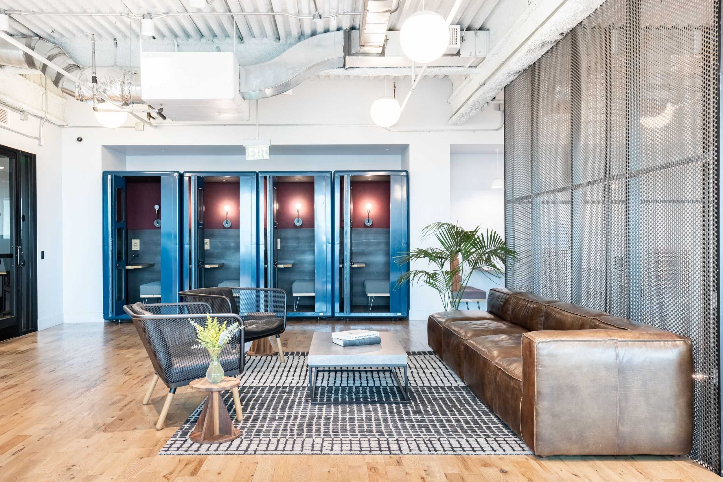 Breakout area