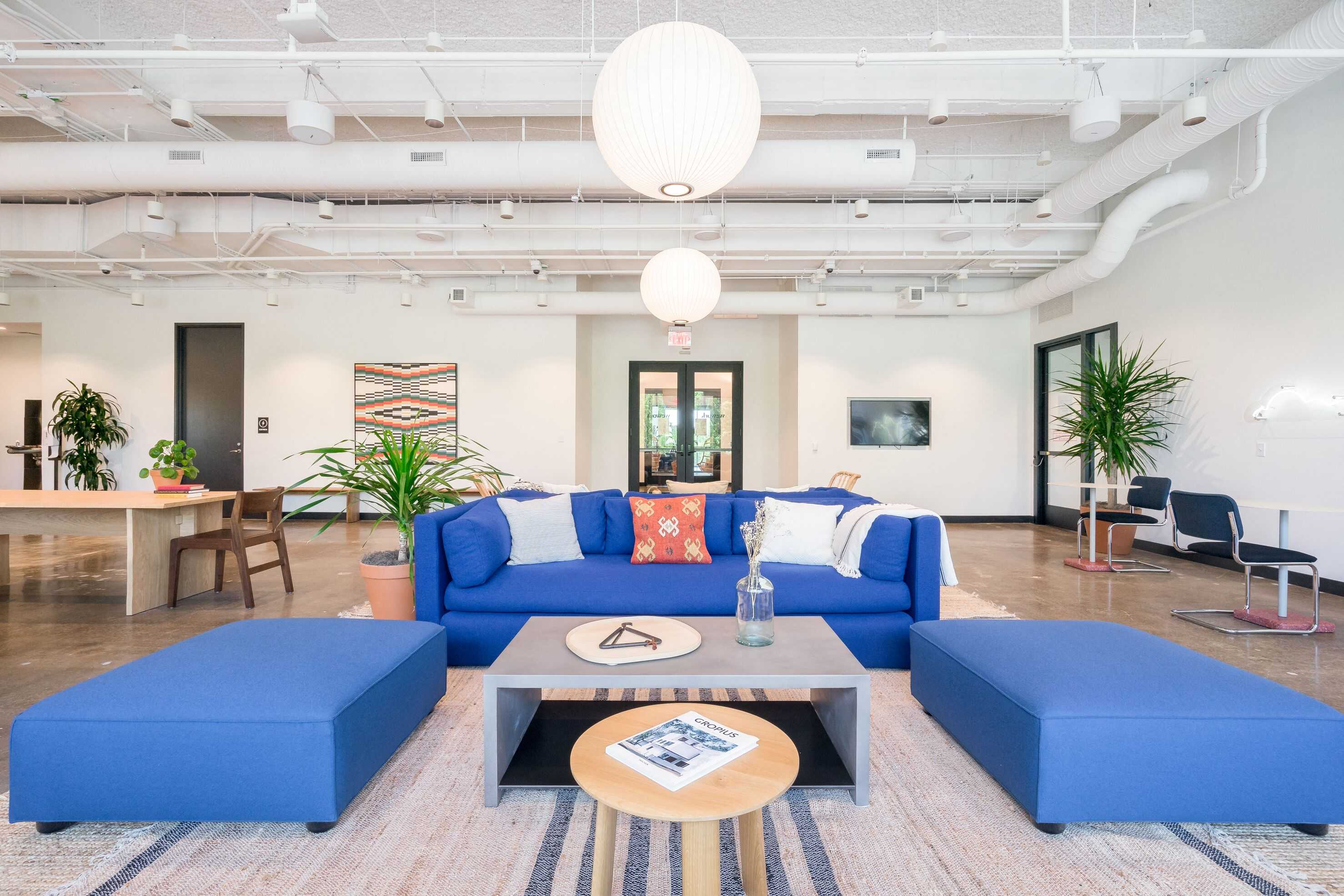 Breakout area