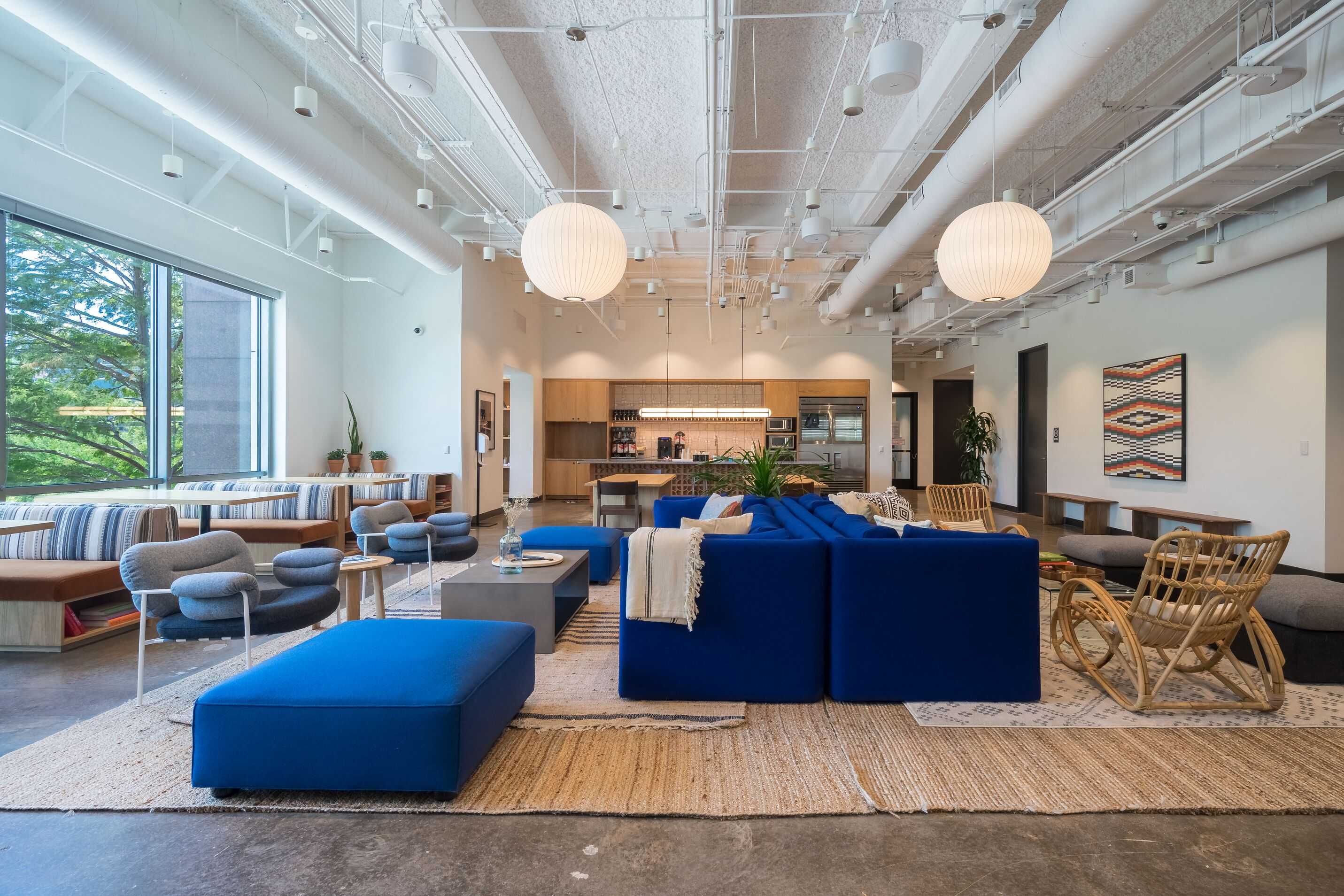 Breakout area