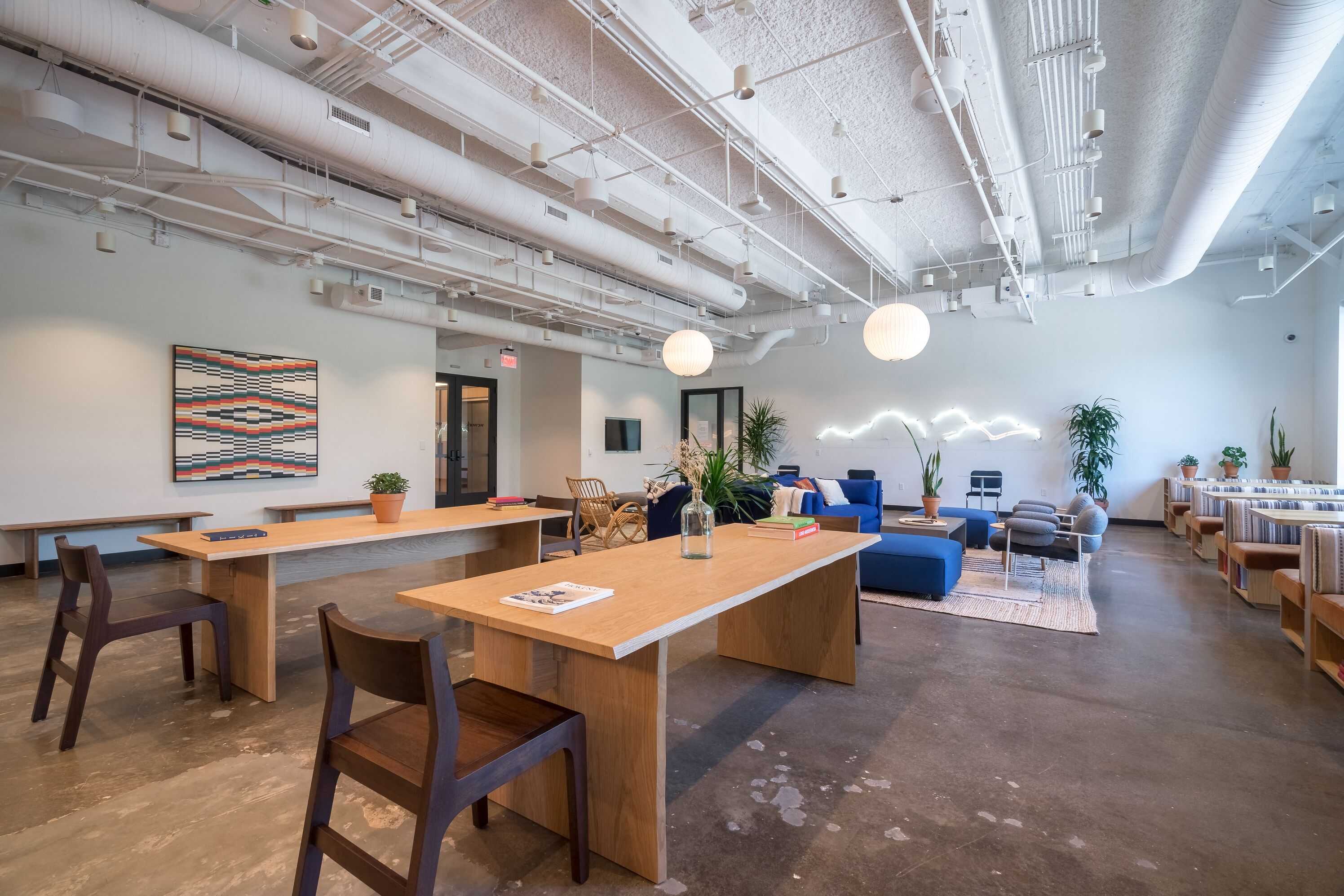 Breakout area