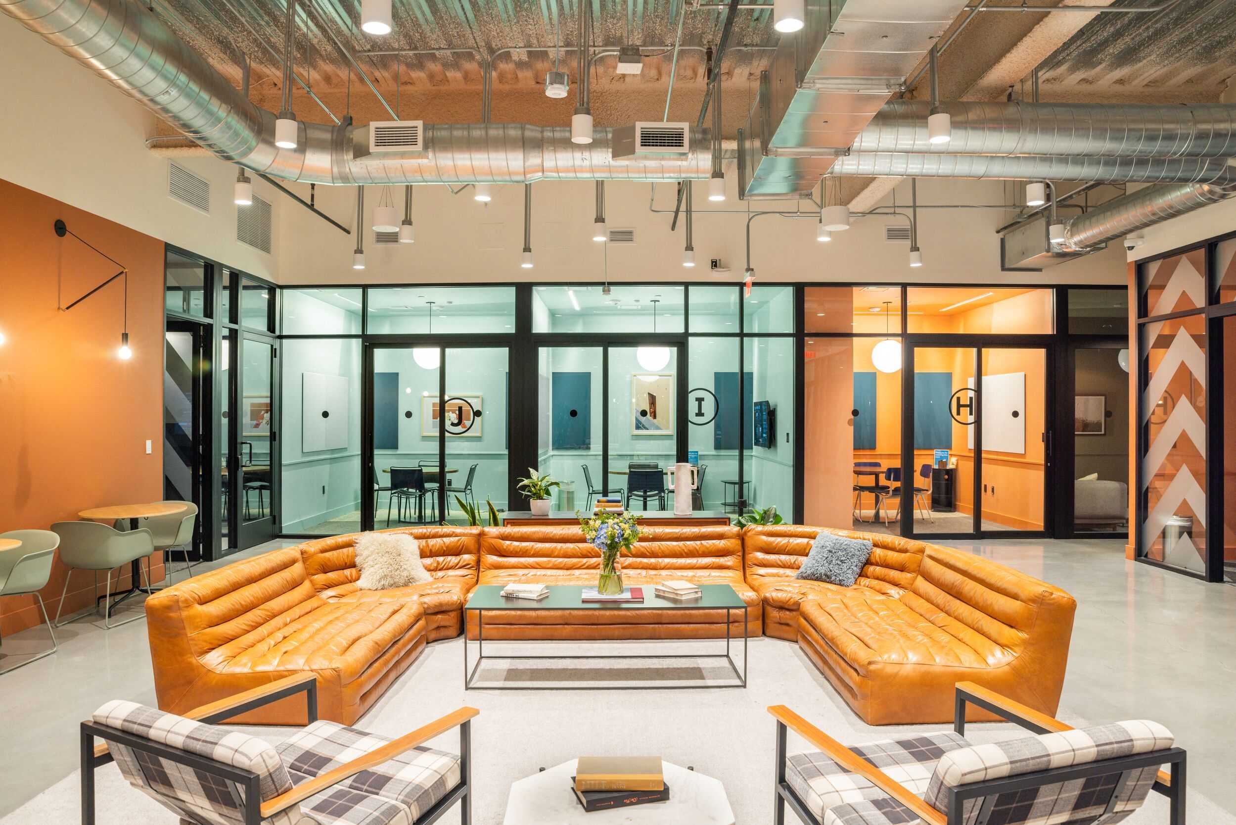 Breakout area