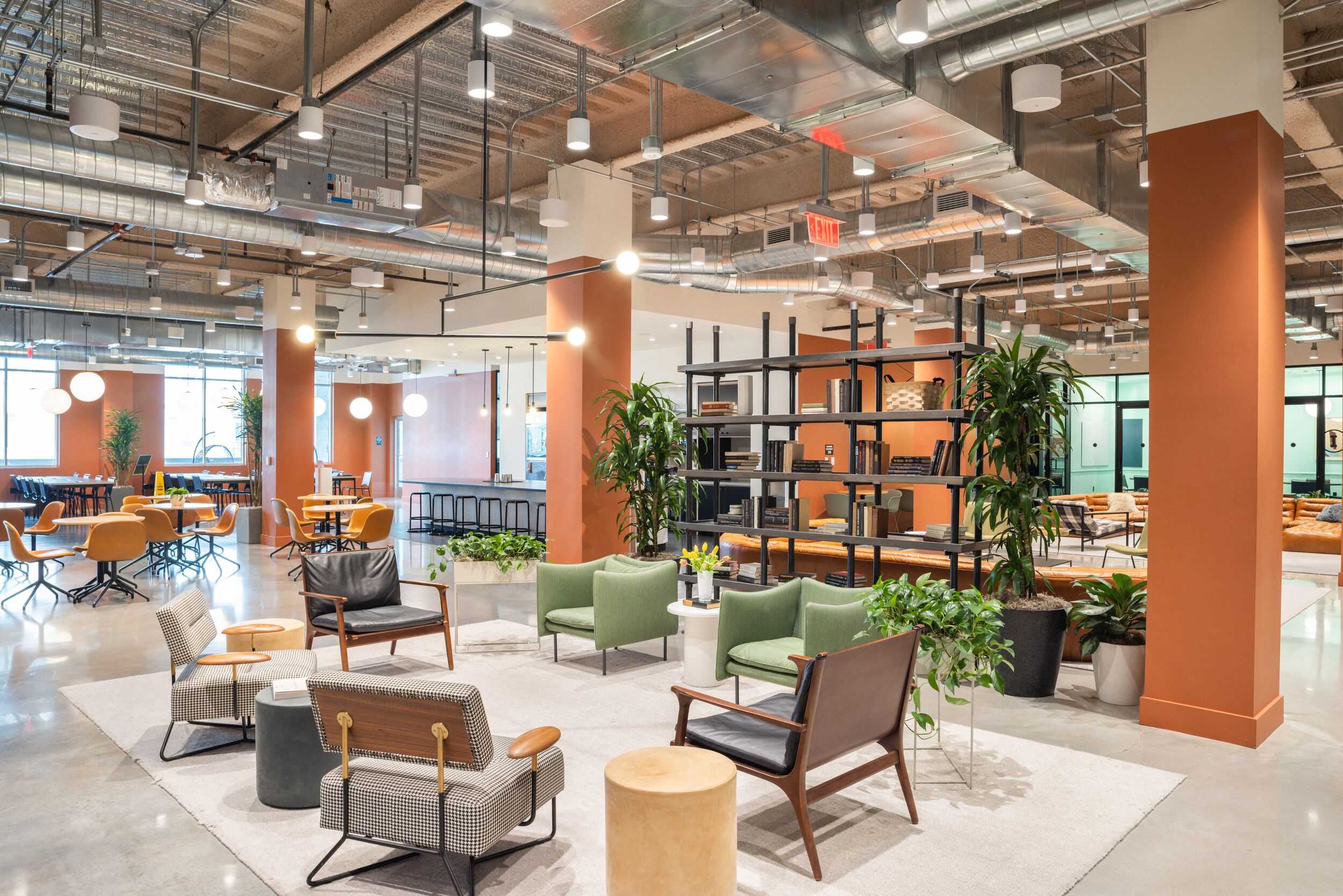 Breakout area