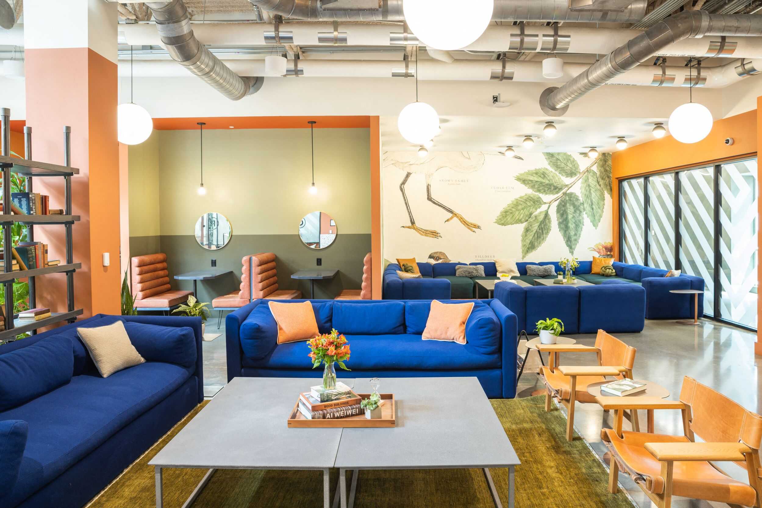 Breakout area