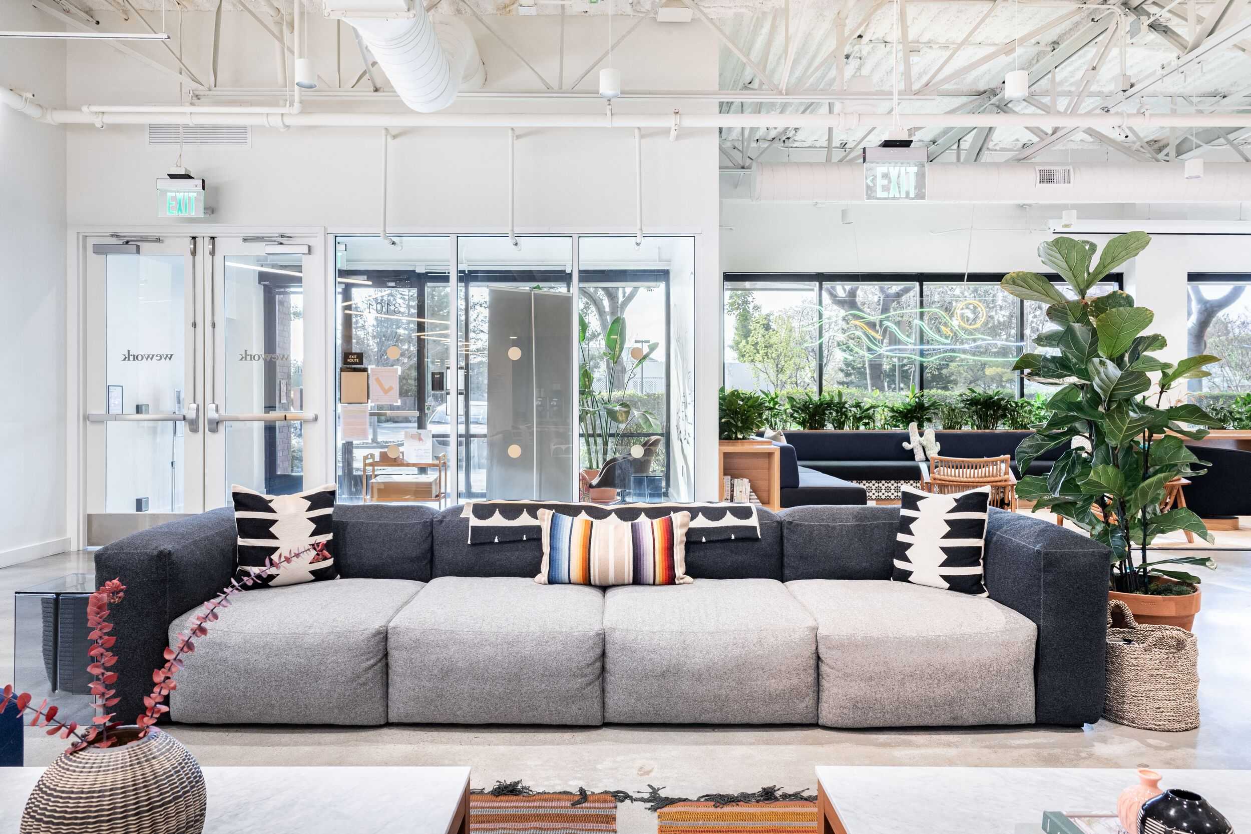 Breakout area