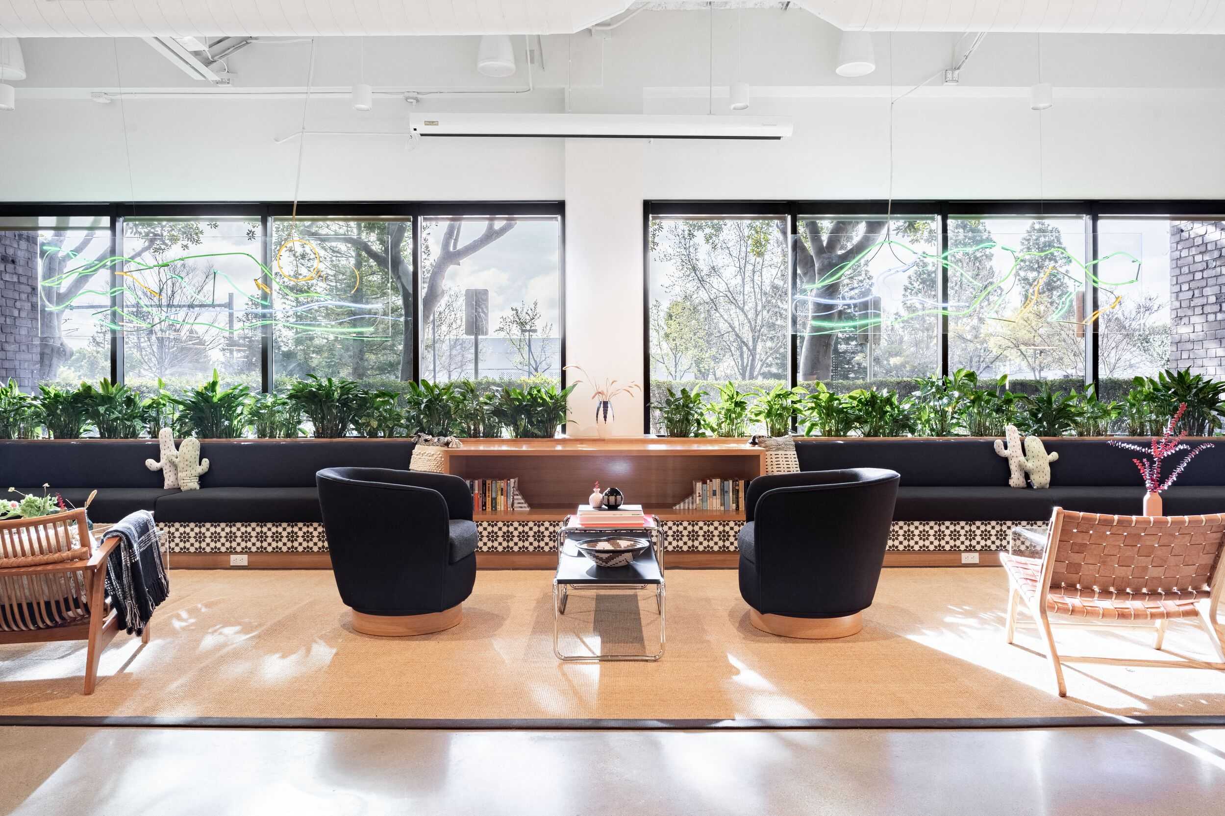 Breakout area