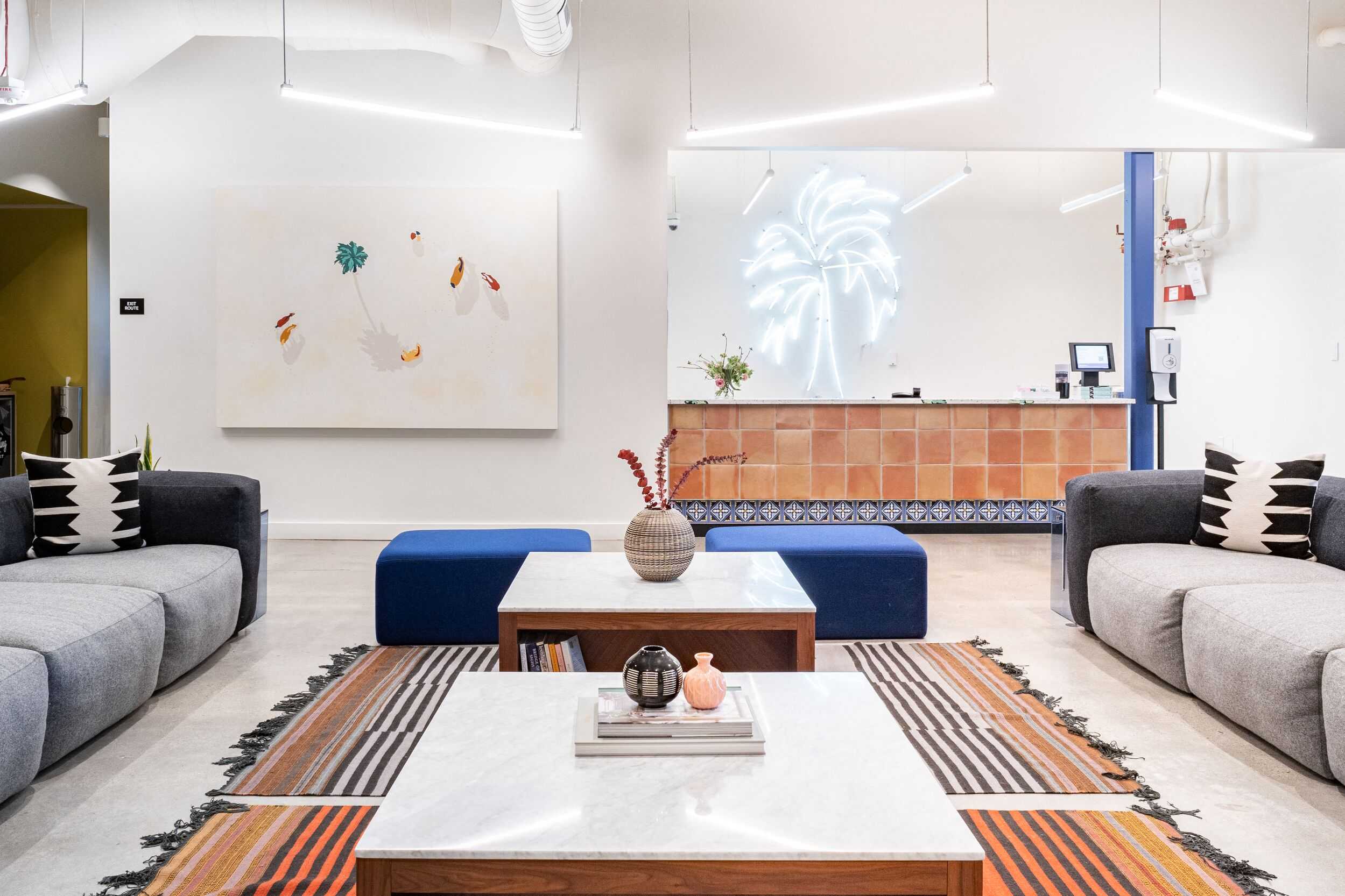 Breakout area