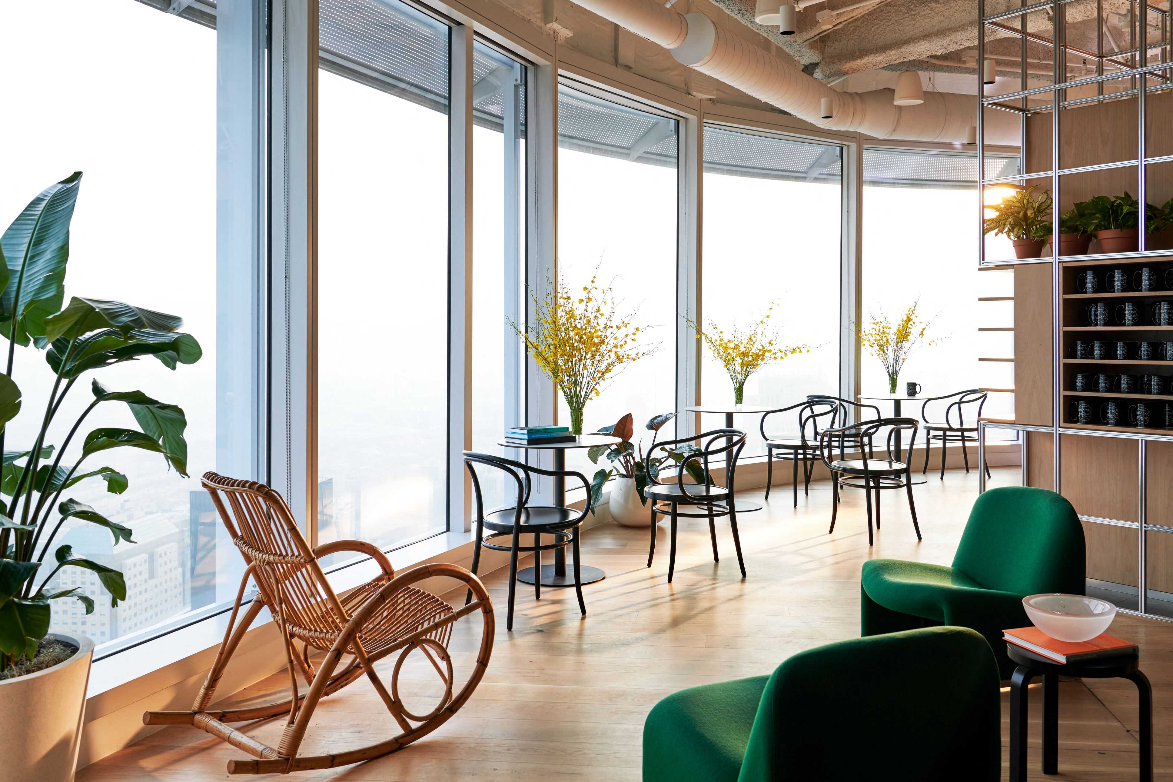 Breakout area