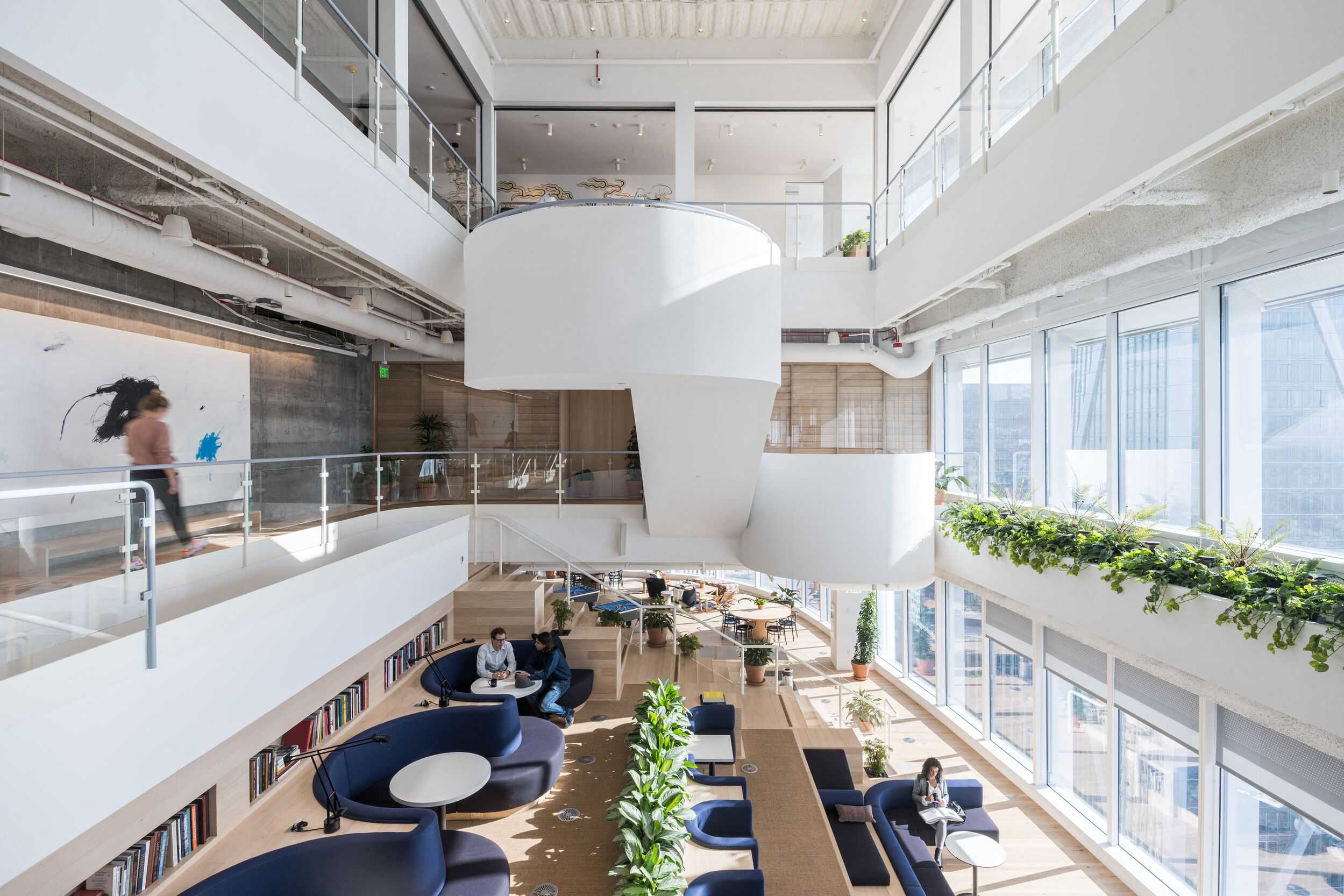 Breakout area